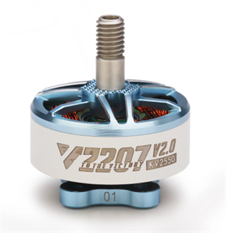 T-MOTOR VELOX  V2207 V2 1750KV-2550KV FPV Motor