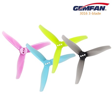 Gemfan 3016-3 Toothpick Prop Drone Pervanesi