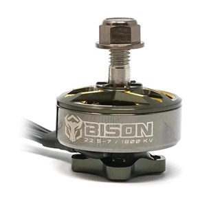 RCINPOWER BISON 22.5-7 1800KV FPV DRONE MOTOR - (GUN METAL)