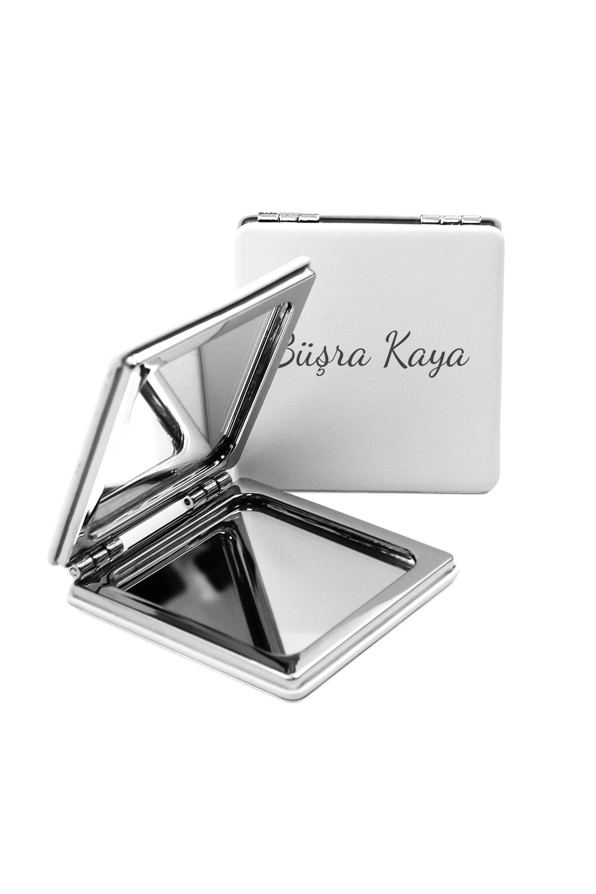 Kişiye Özel Beyaz Ayna