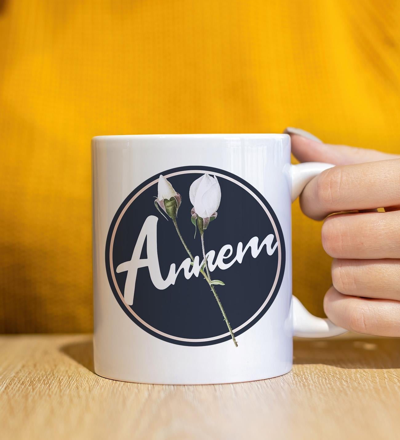 Anneler Gününe Özel Annem Kupası