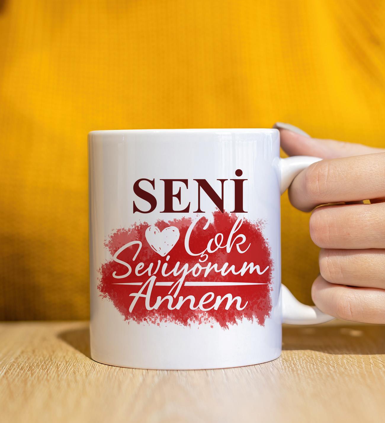 Anneler Gününe Özel Tasarım Kupa