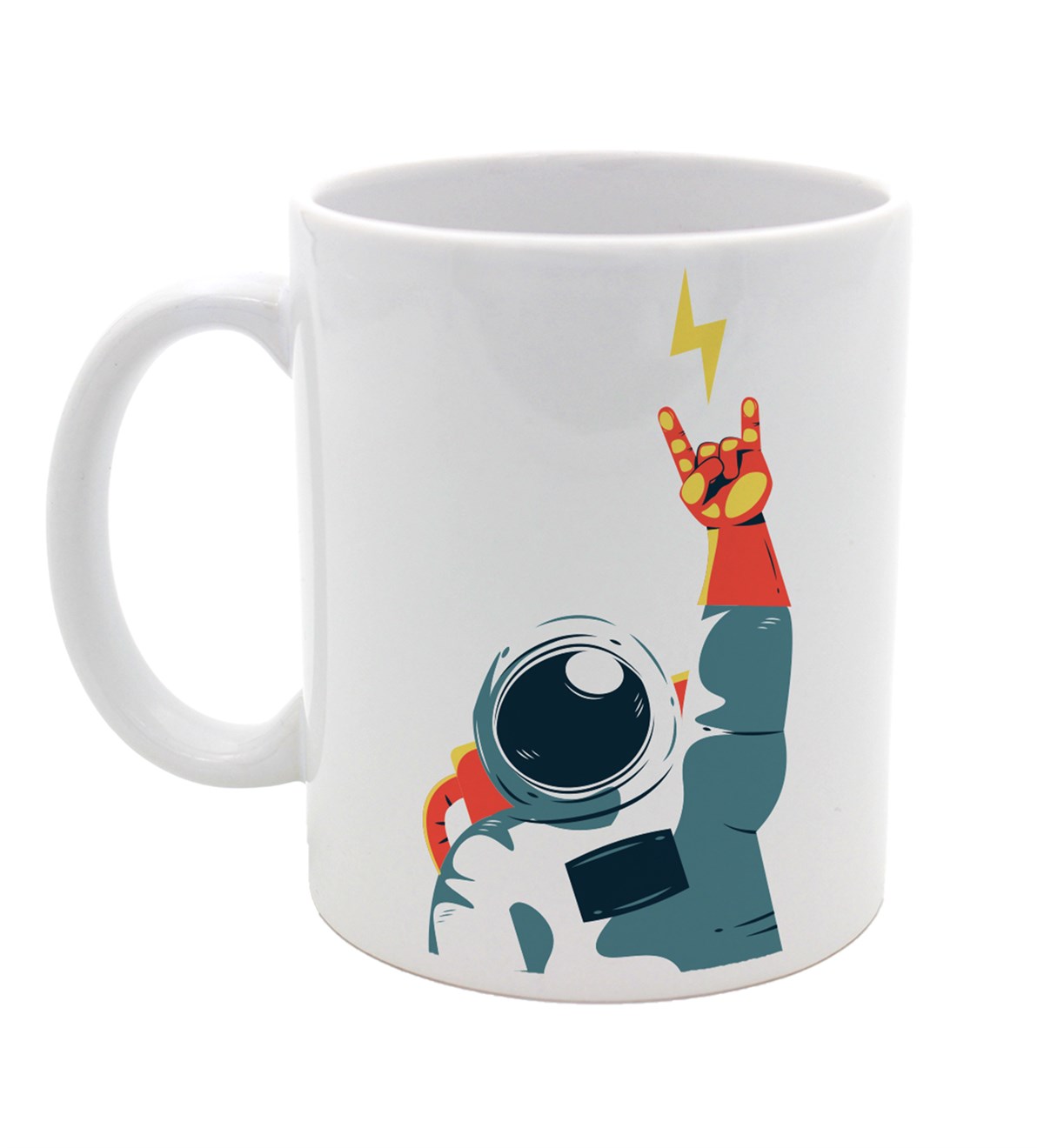 Özel Tasarım Astronot Kupa