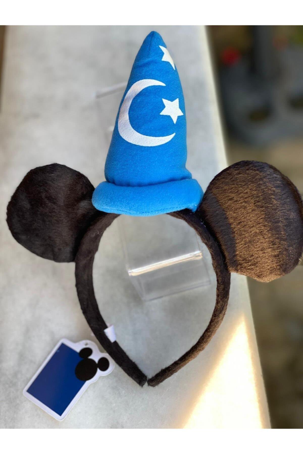 Disney Mickey Mouse Çocuk Kostüm Taç Aksesuar Erkek Kız