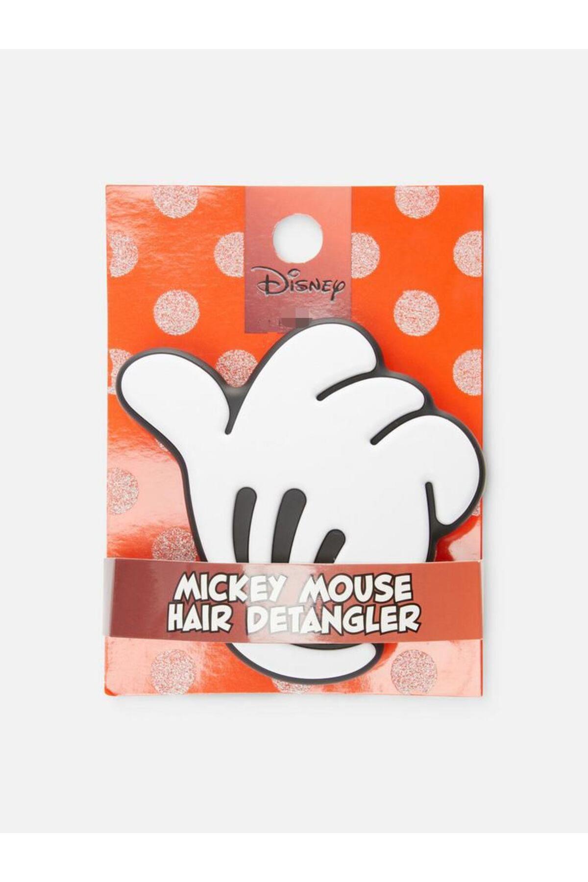 Ithal Disney Lüks Mickey Mouse Saç Açıcı Tangle Tarz Tarak Fırça Kolay Tarama