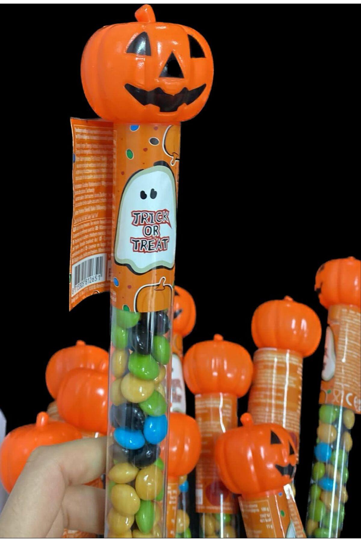 İthal lüks beckys çikolata draje boninon şeker halloween cadılar bayramı bal kabağı kutu