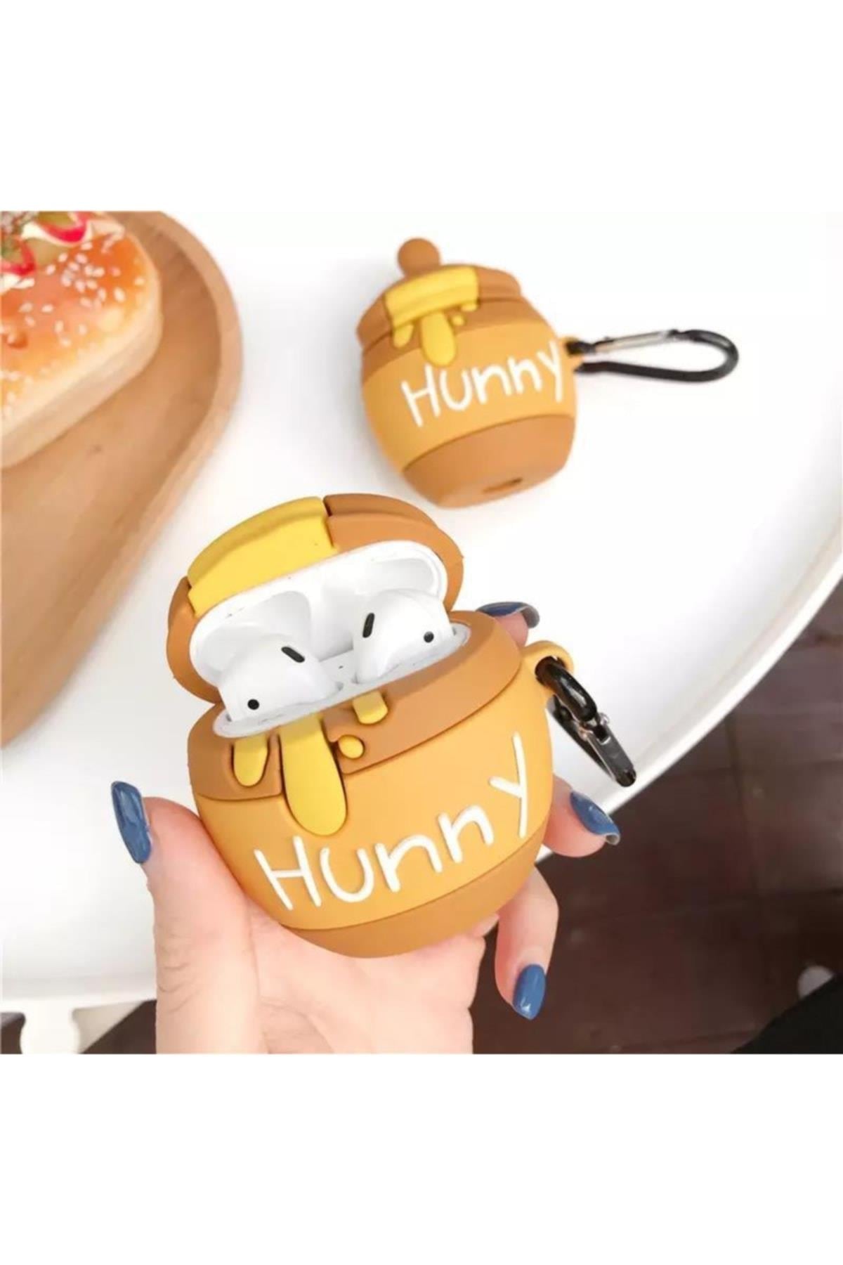Sevimli Silikon Winnie The Pooh Ayıcık Bal  Kulaklık Kılıfı  Nesil