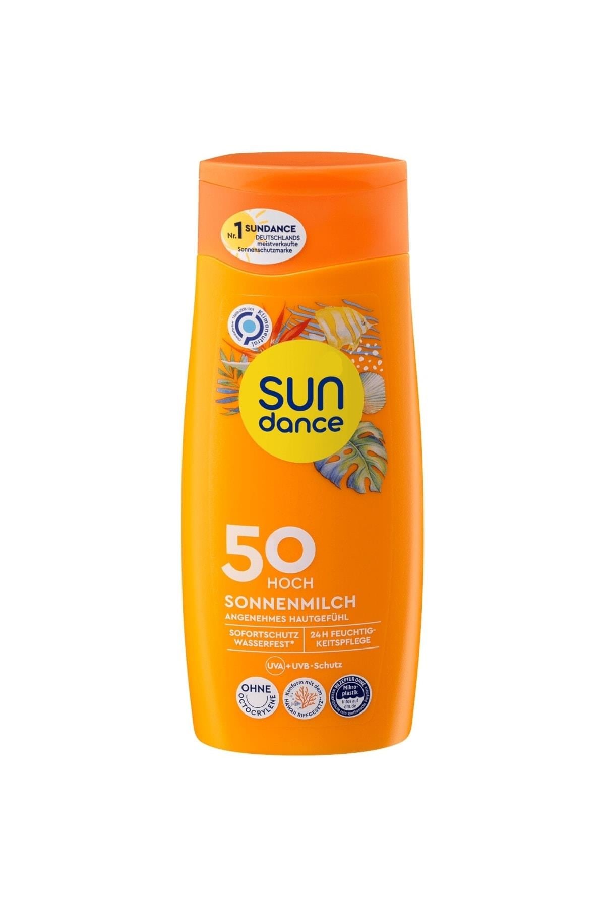 Sun Dance Nr1 En Iyi Güneş Koruyucu Krem Sütü Spf50 200ml Leke Önleyici
