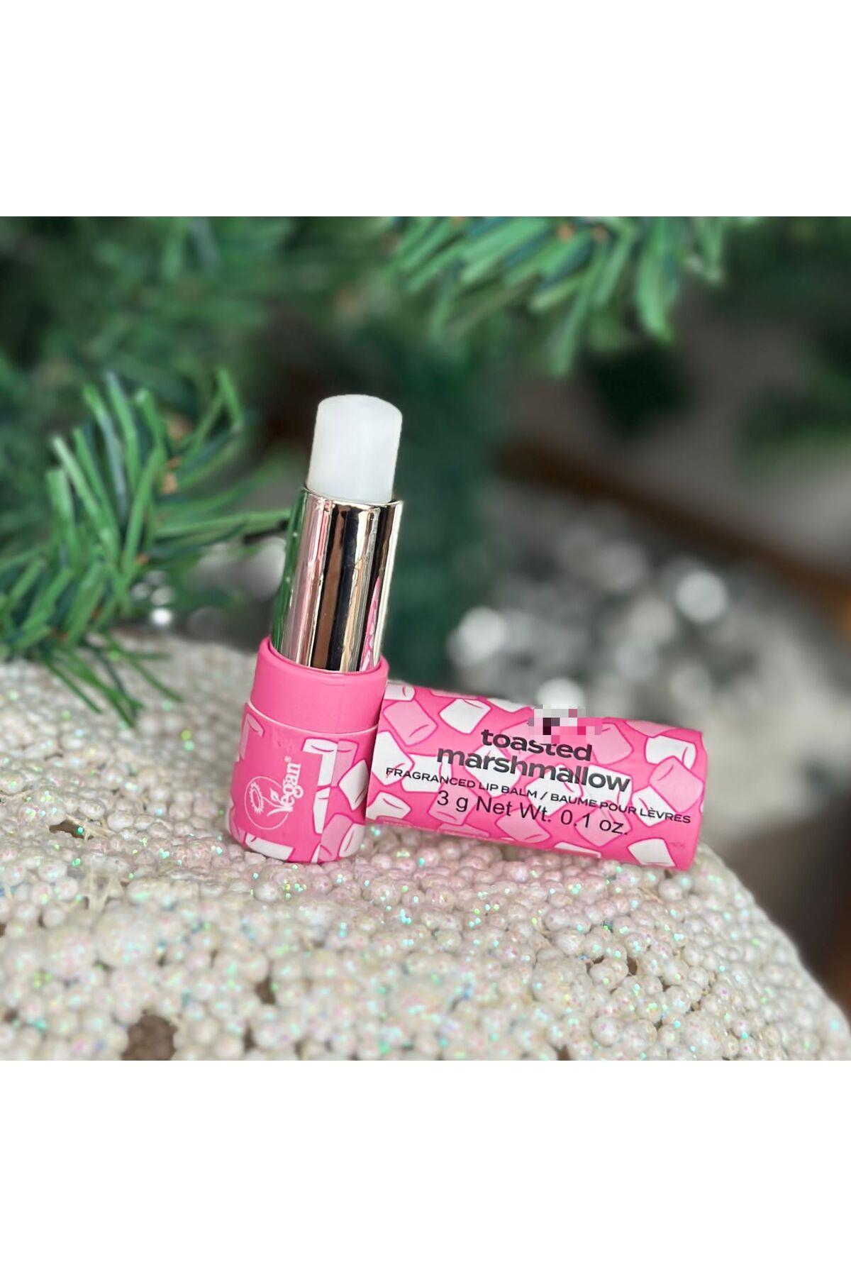 Alman kalitesi ithal lip balm stick ruj nemlendirici bakım ruj marshmallow şeker vegan