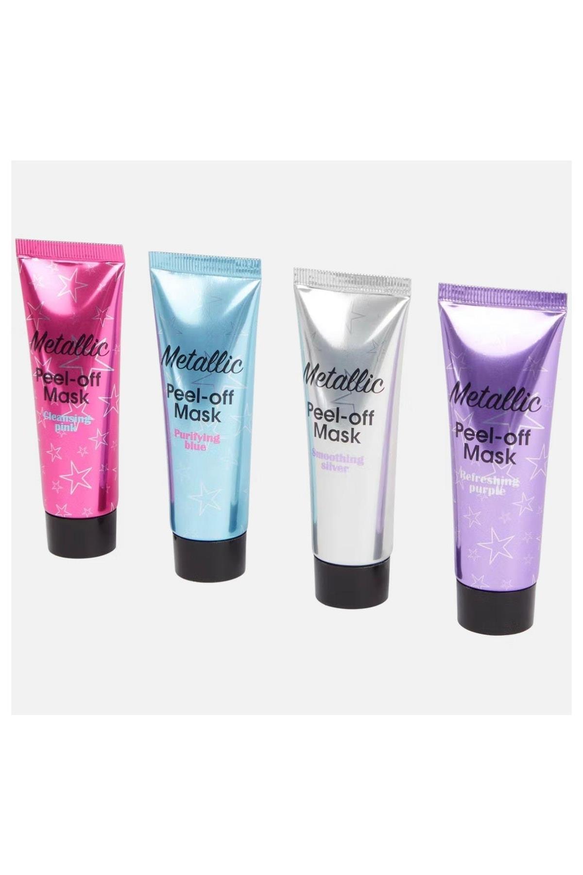 Alman Kalitesi Ithal Temizleyici Arındırıcı Nem Canlandırıcı Soyulabilir Metalik Yüz Maske Peeling