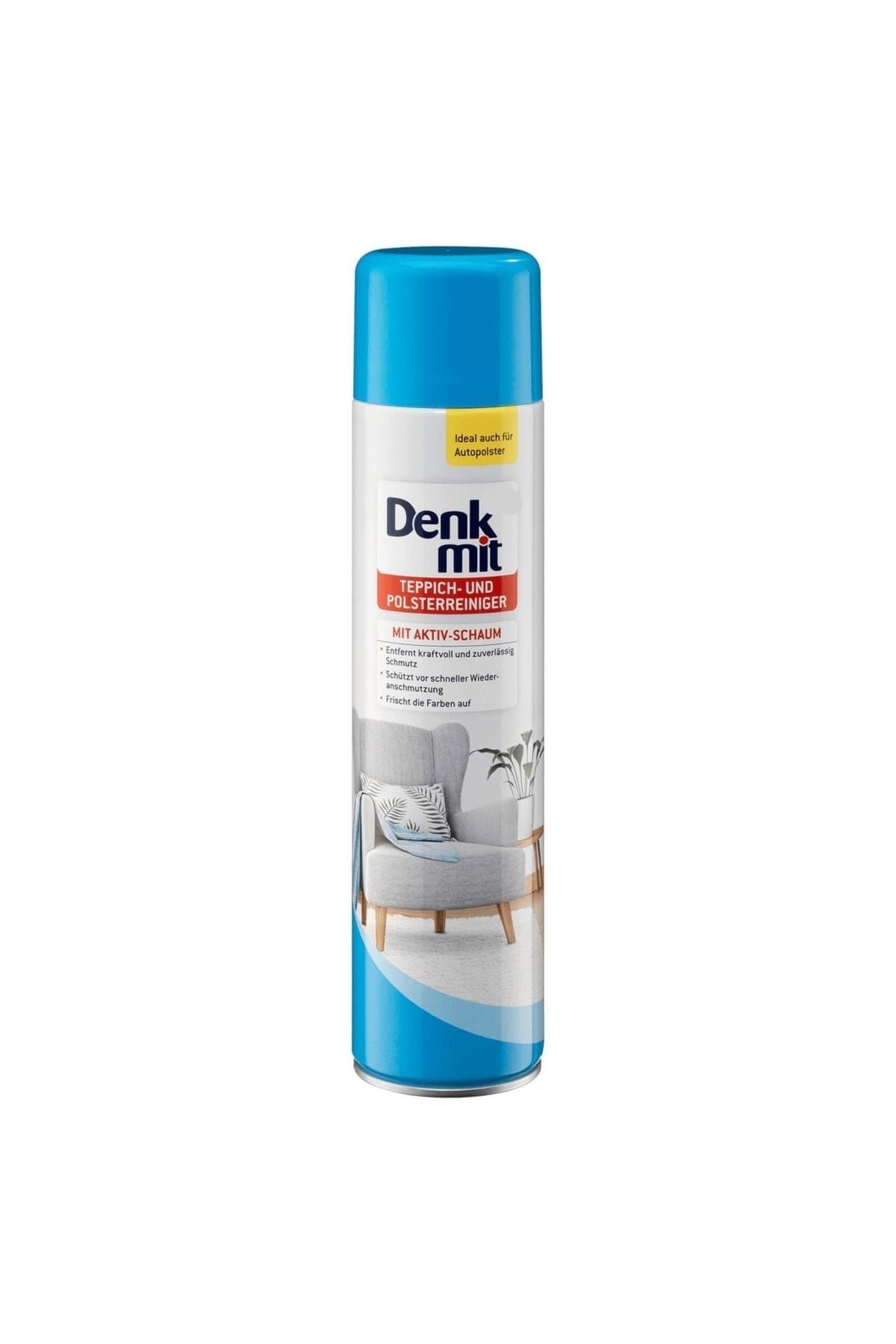 Almanya’nın 1 Numaralı Halı Kilim Koltuk Döşeme Leke Kir Temizleyici Çıkartıcı Köpük Sprey 600ml