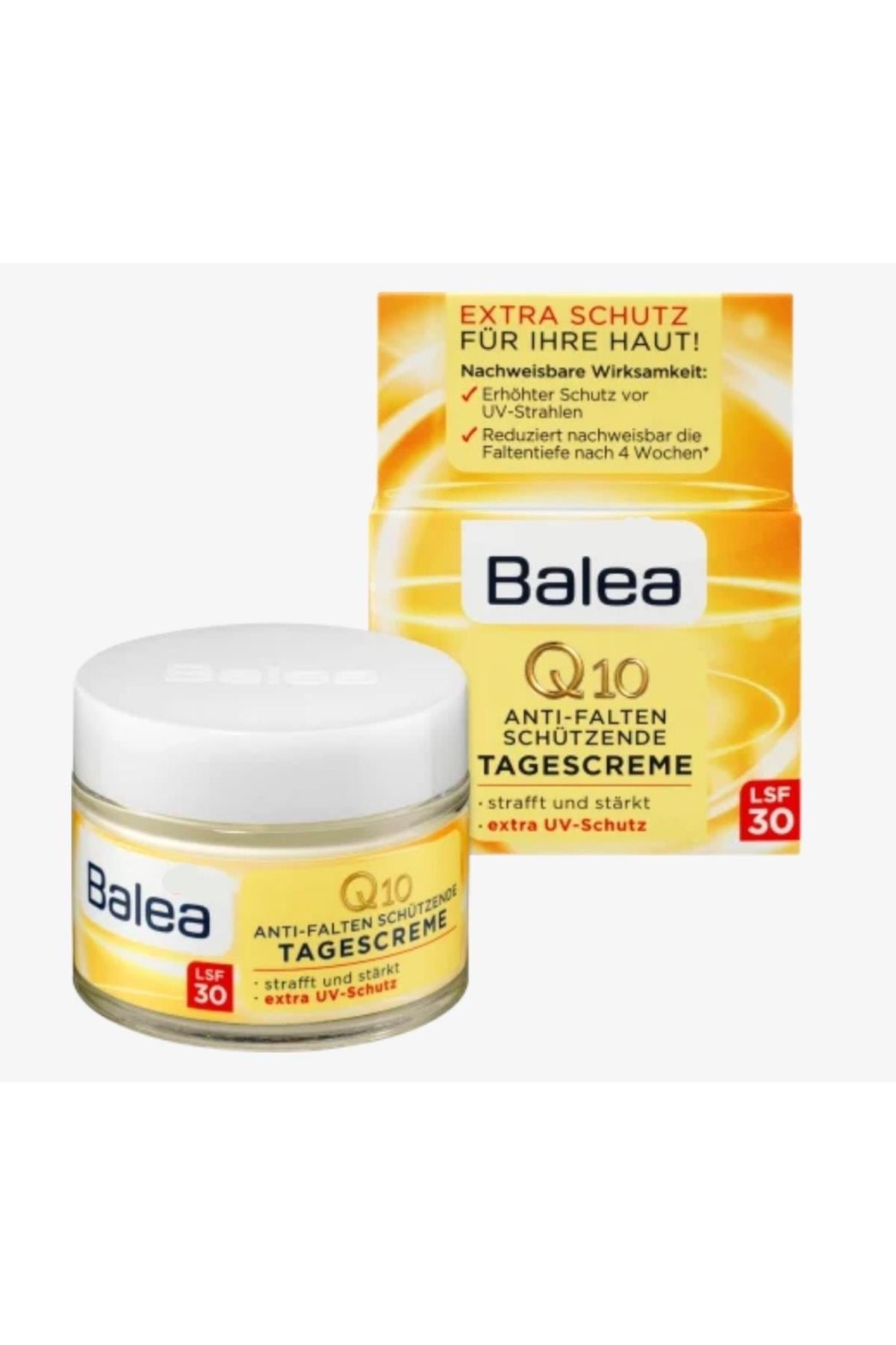 Almanya Nın Nr1 Q10 Kırışık Karşıtı Sıkılaştırıcı Gündüz Cilt Yüz Kremi Spf30 Koruma