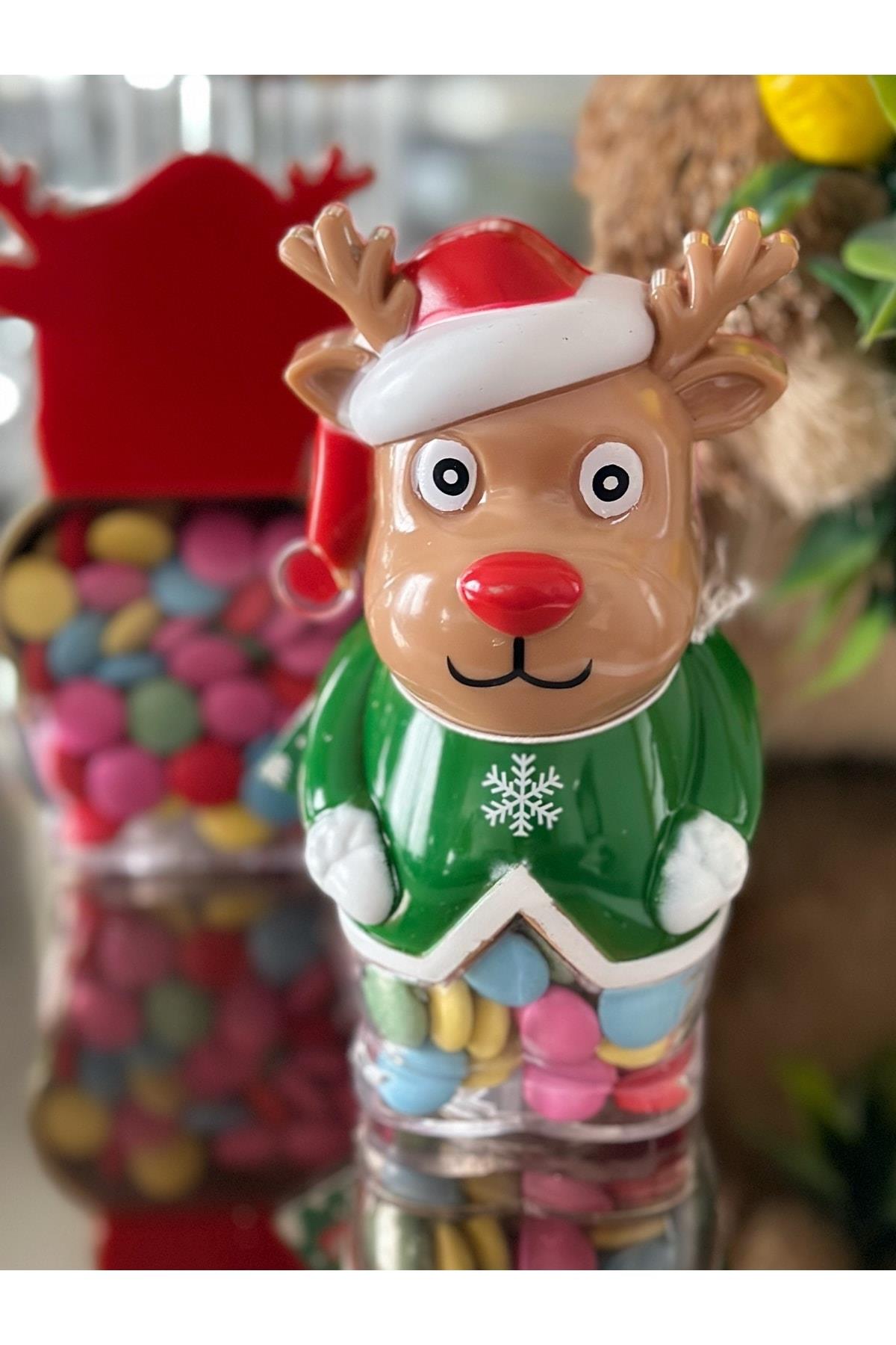 Becky’s Nin Muhteşem Bonbon Çikolata Drajesi Ithal Lüks Boninon Sevimli Geyik Kutu