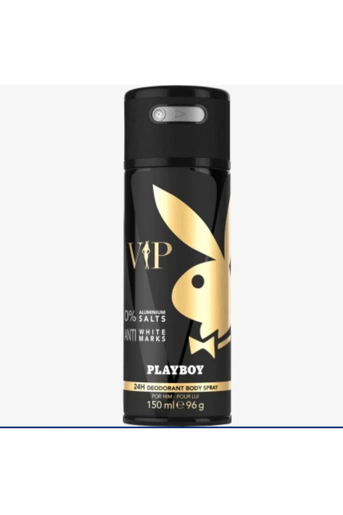 Erkeklere özel playboy muhteşem deodorant parfüm