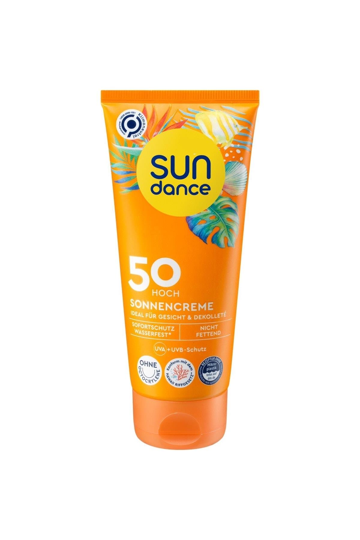 Ithal Alman Markası Yüksek Nemlendirici Ve Koruyucu Güneş Kremi Spf50 Yaşlanma Kırışık Koruma