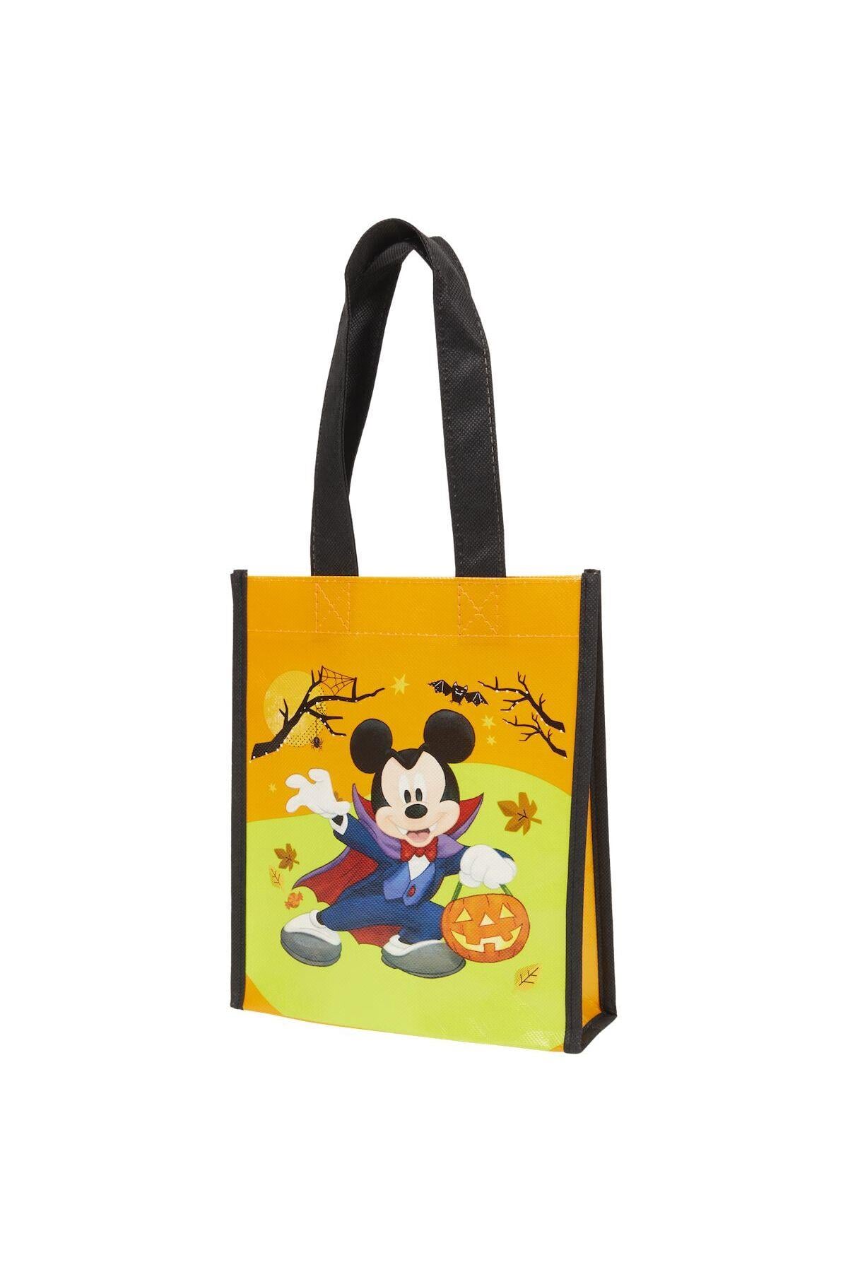 İthal Disney Mickey lüks Halloween cadılar bayramı kalın plastik hediye çantası poşet