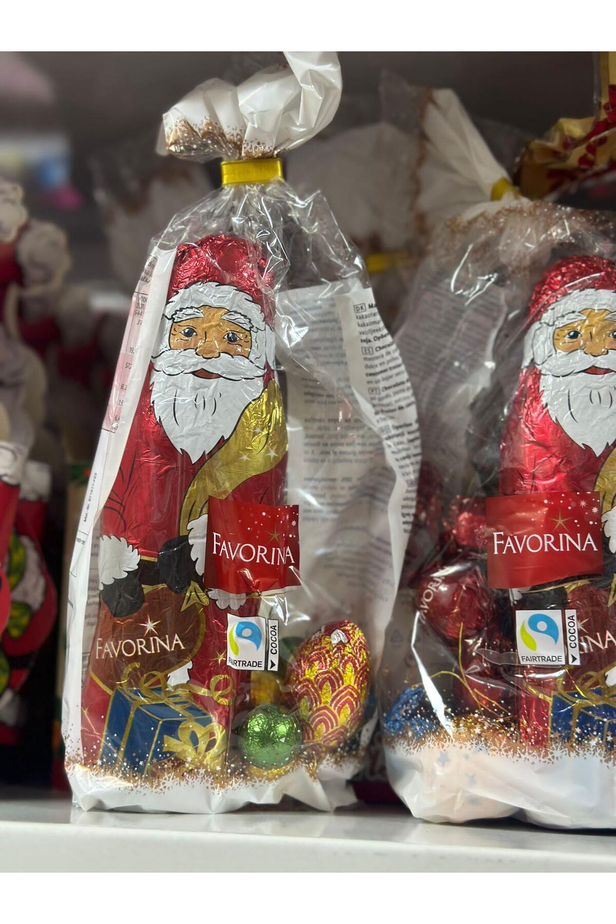 İthal lüks yeni yıl yılbaşı büyük Noel baba sütlü çikolatalı hediye paketi seti top yumurta çikolata