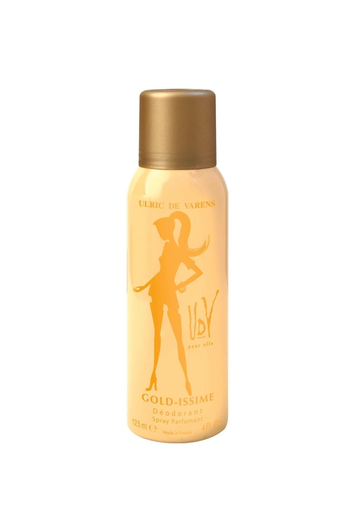 Ithal Muhteşem Koku Gold-issime Altın Dokunuşlar Feminen Parfümlü Deodorant Sprey