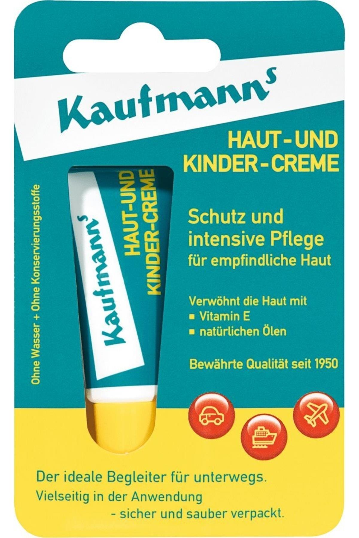 Kaufmann Bebek Ve Çocuk E Vitaminli Koruyucu Bakım Kremi