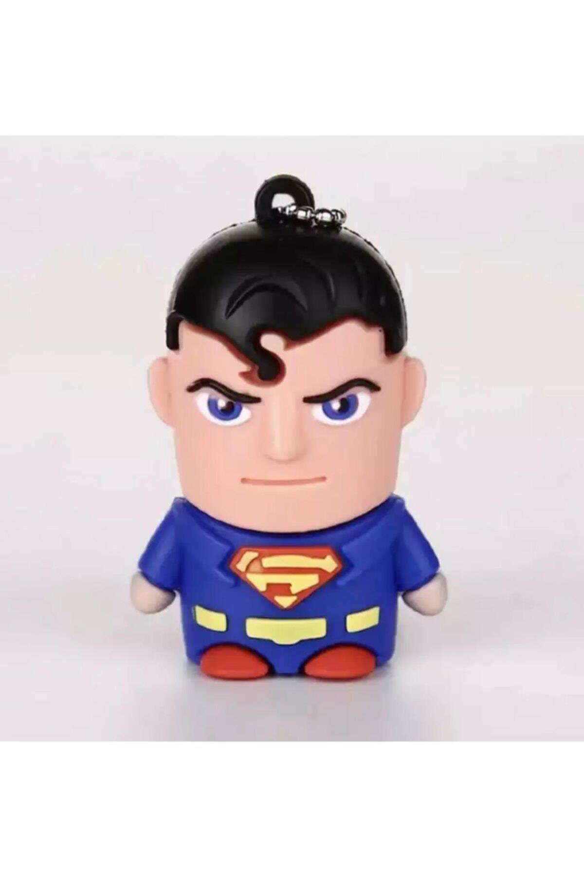 Marvel Avangers Işıklı Sesli Superman Süper Kahraman Figür Anahtarlık