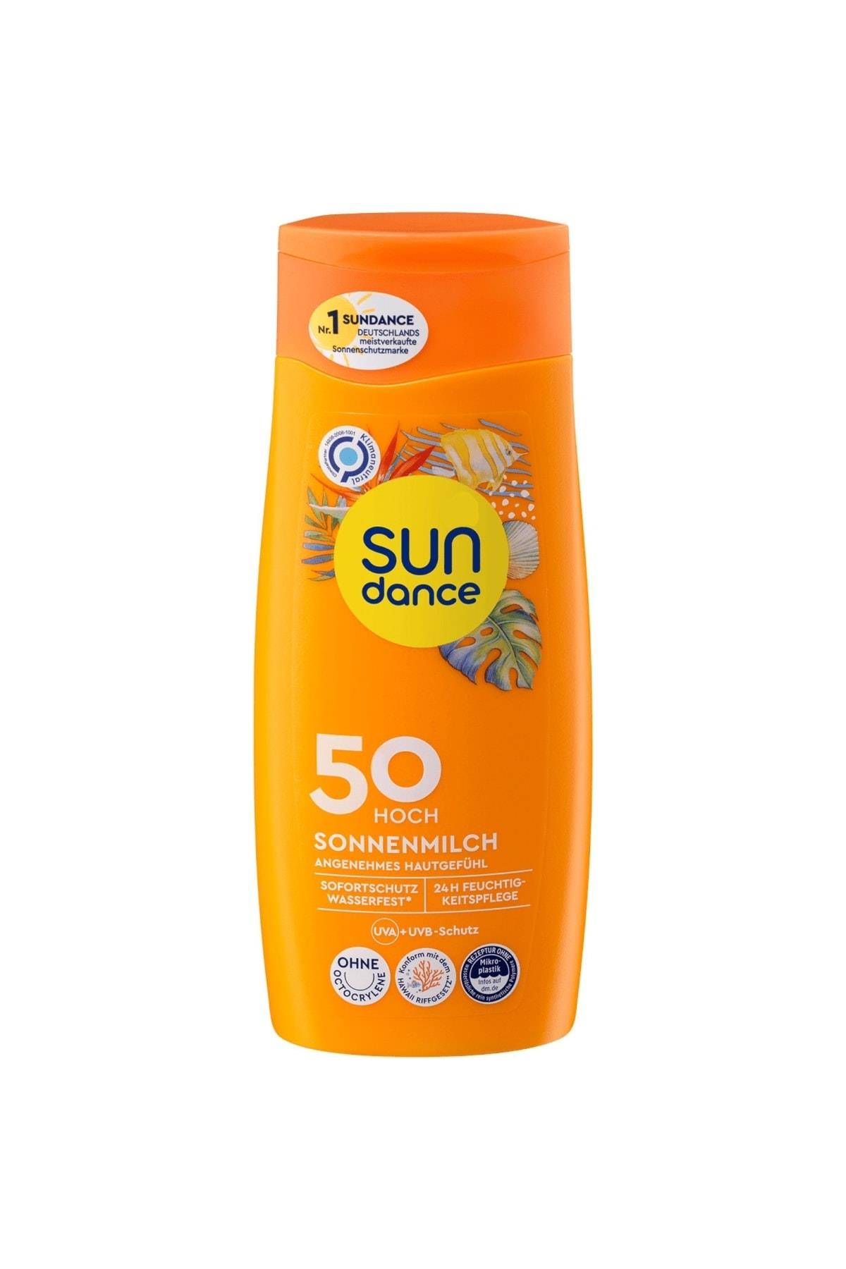 Sun Dance Nr1 En Iyi Güneş Koruyucu Krem Sütü Spf50 200ml Leke Önleyici