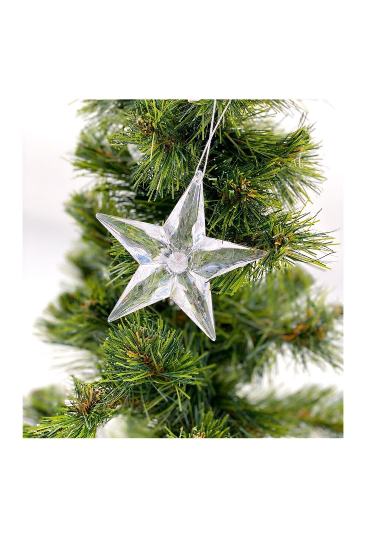 Yeni Yıl Yılbaşı Özel Lüks Geyik Boynuzlu Süslü Gözlük Noel Gözlüğü
