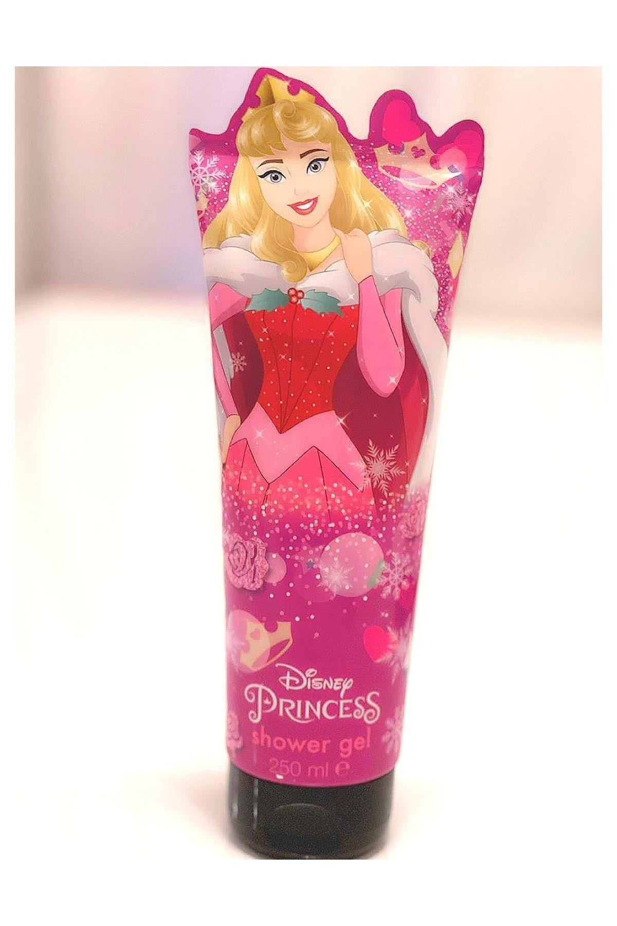 Yeni Yılbaşı Özel Orijinal Princess Prenses Duş Jeli Şampuan Büyük Boy Hediyelik