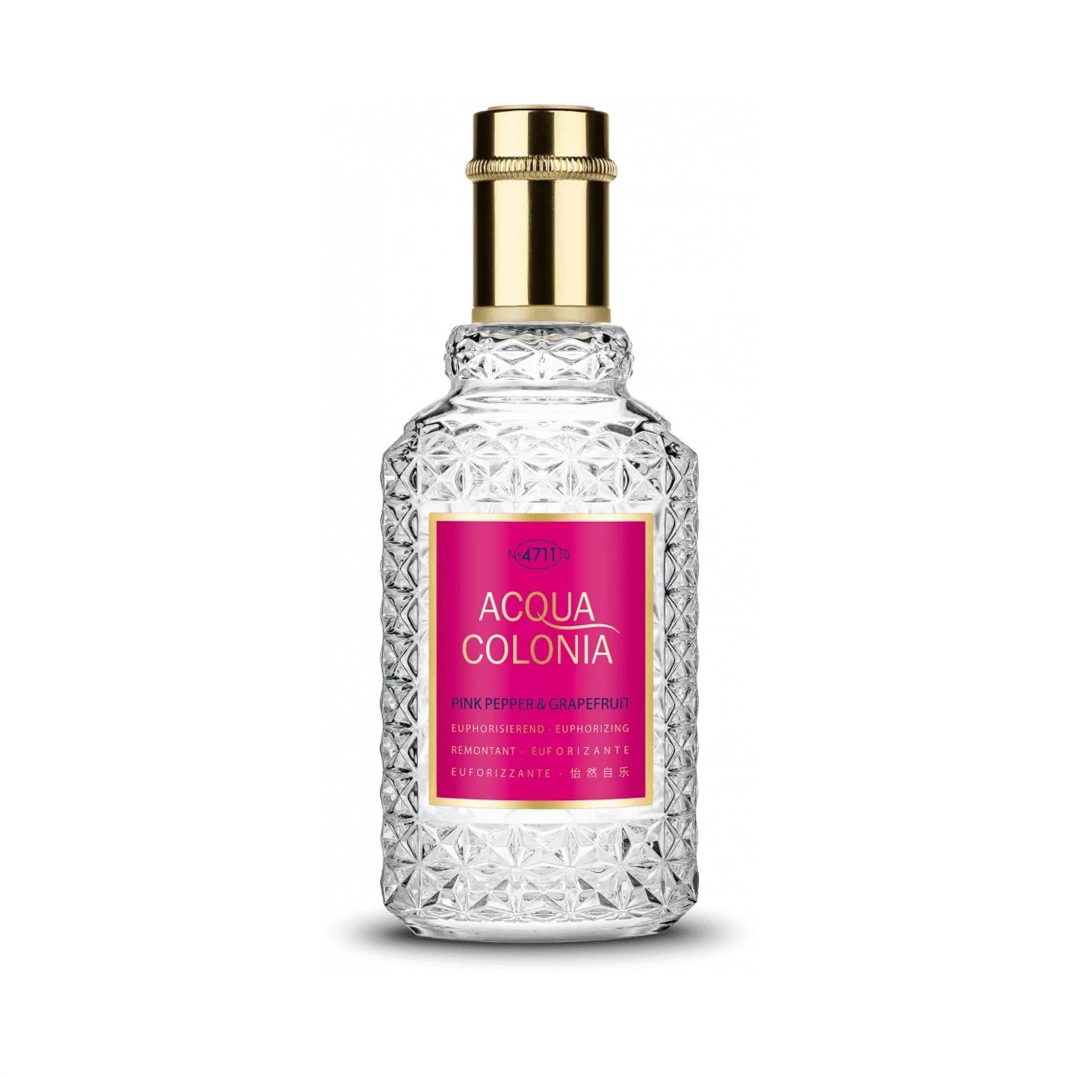 4711 Kolonya Euphorizing Pink Pepper & Grapefruit Sprey 50ml