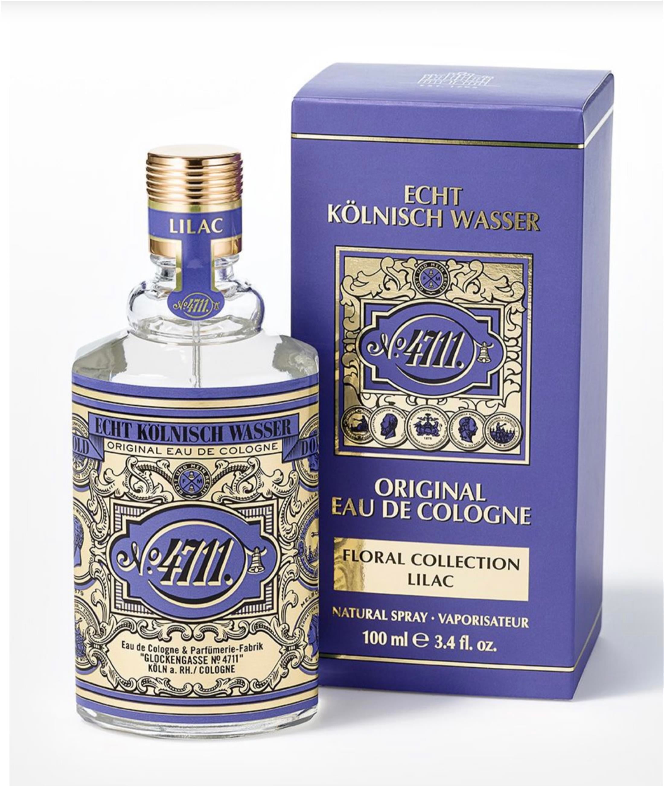 4711 Kolonya Floral Collection Lilac EDC 100ml