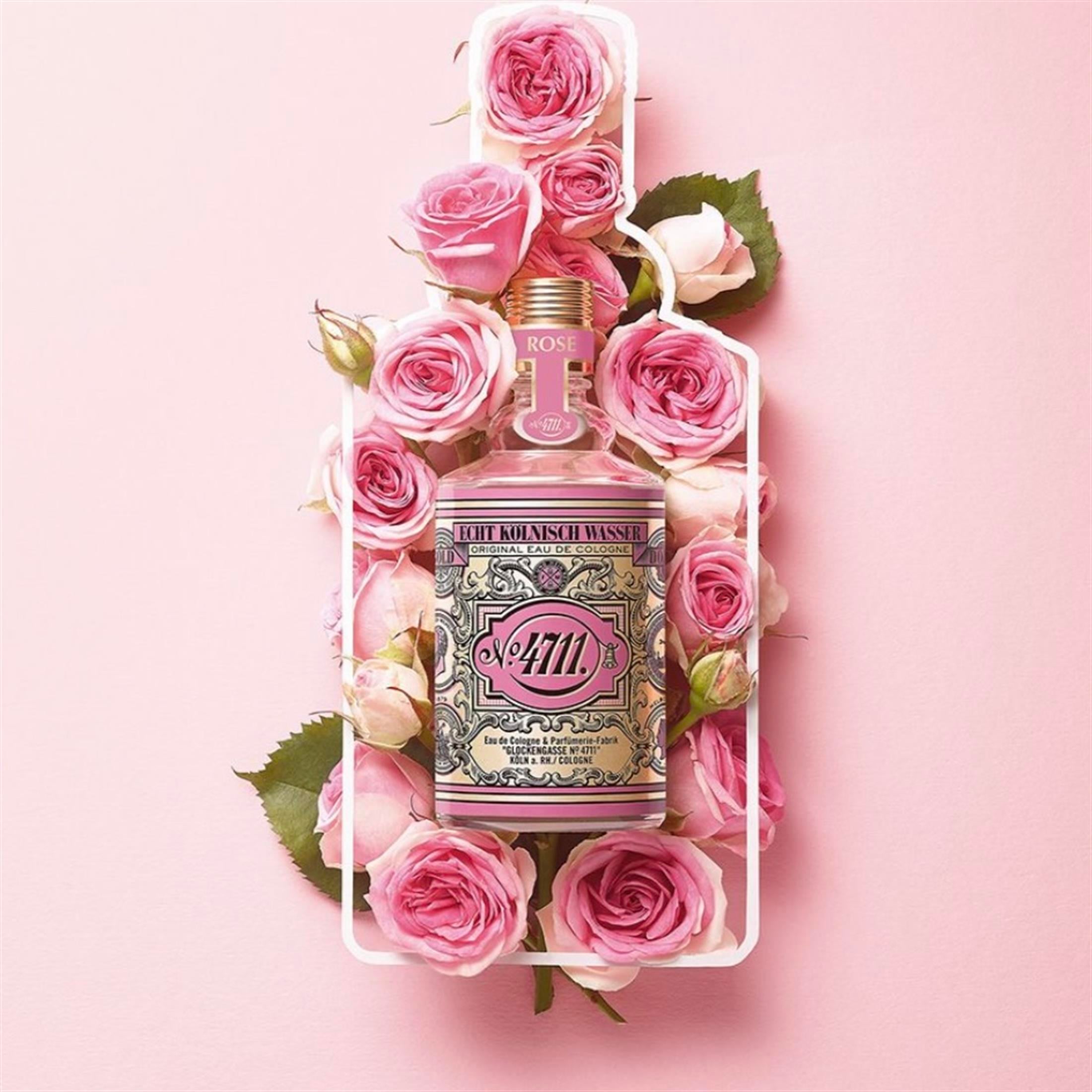 4711 Kolonya Floral Collection Rose EDC 100ml