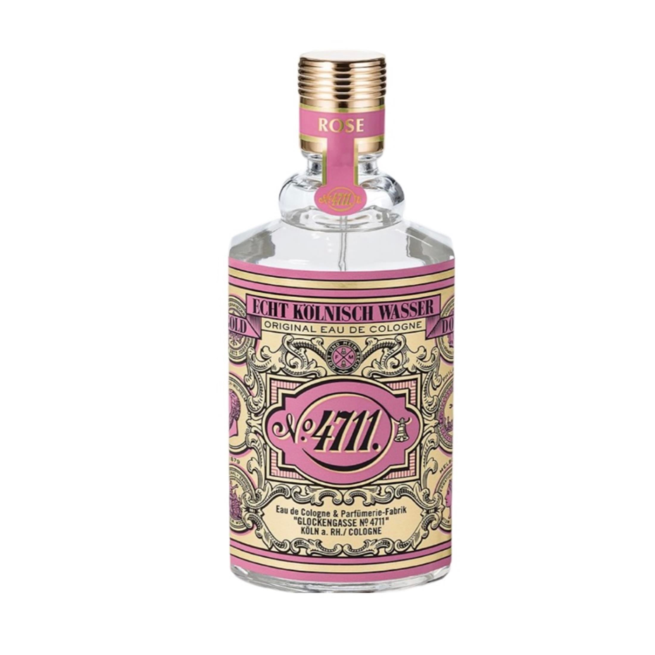4711 Kolonya Floral Collection Rose EDC 100ml