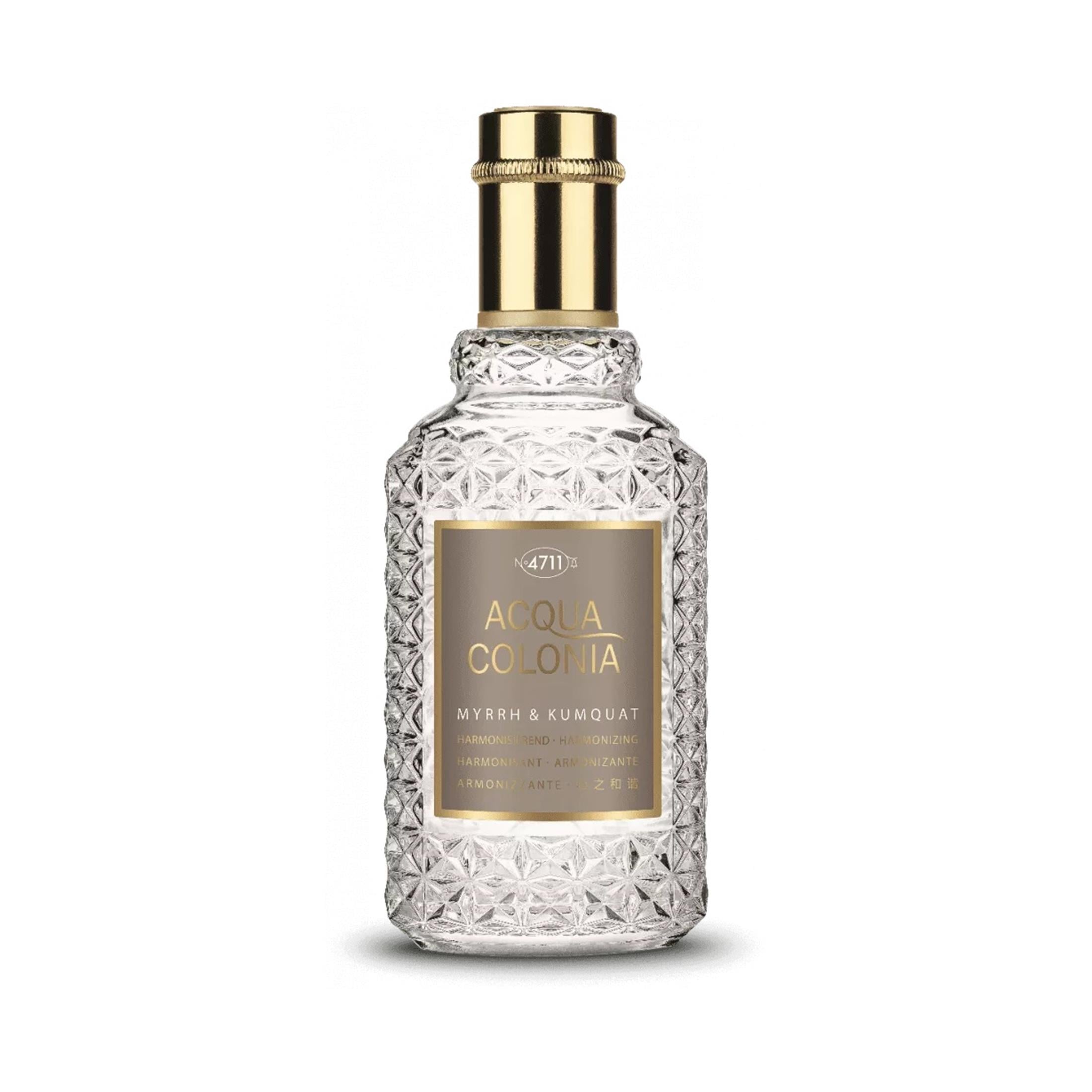 4711 Kolonya Harmonizing Myrrh & Kumquat EDC50ml