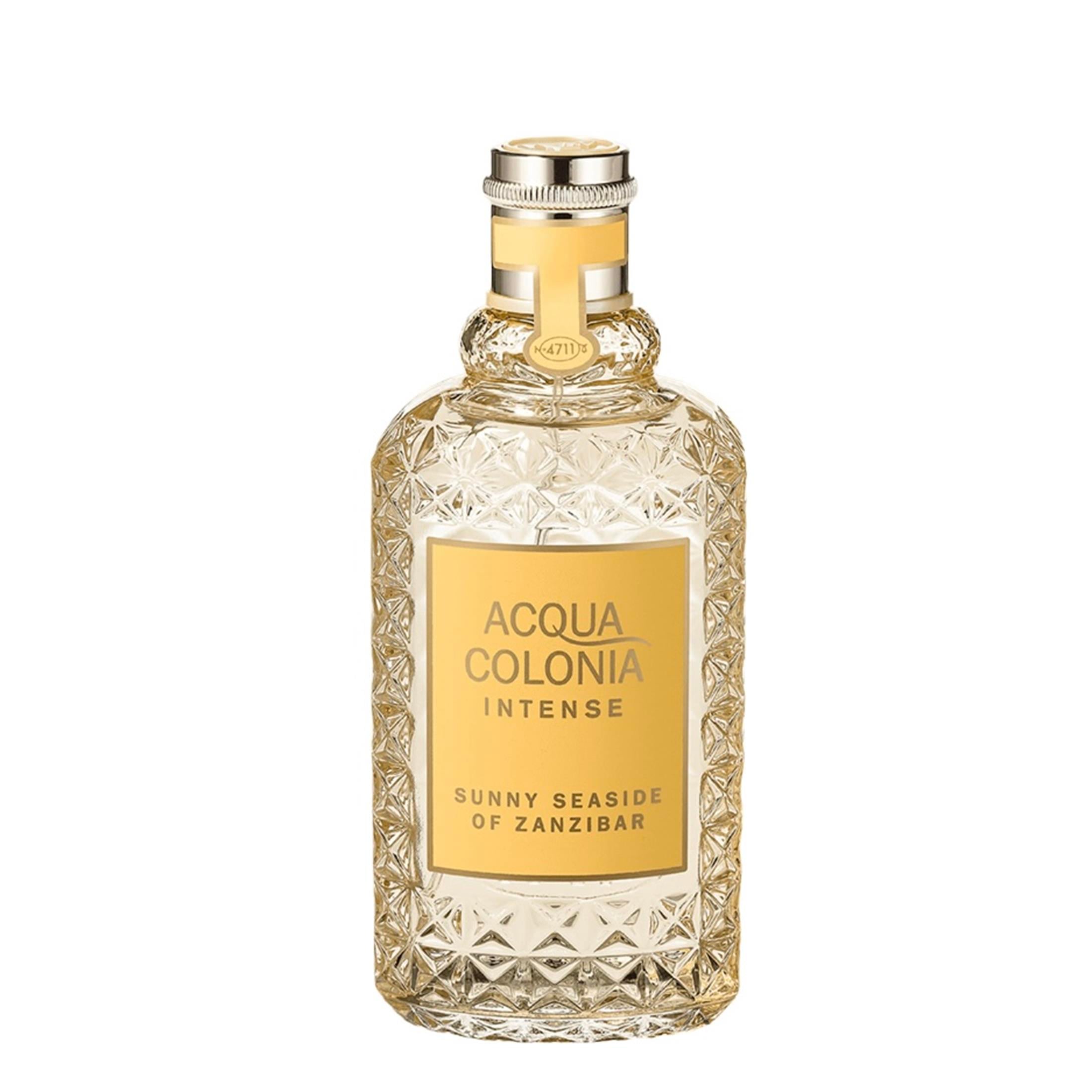 4711 Kolonya Intense Sunny Seaside of Zanzibar EDC 170ml