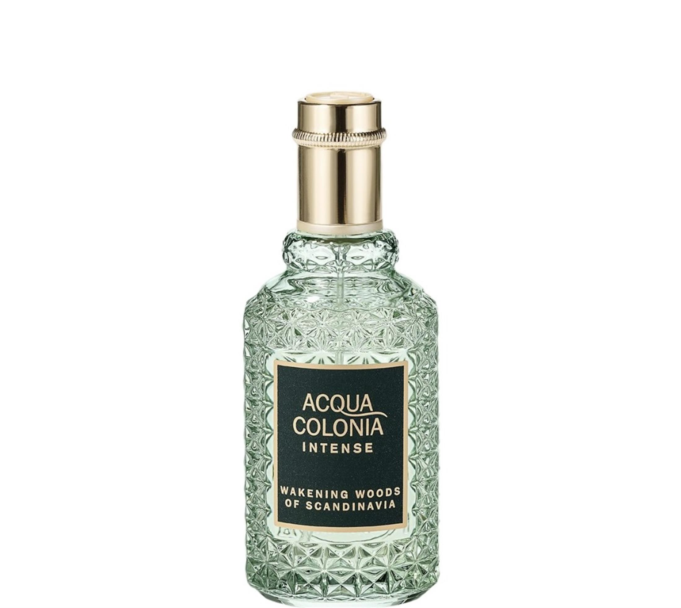 4711 Kolonya Intense Wakening Woods of Scandinavia EDC 50ml