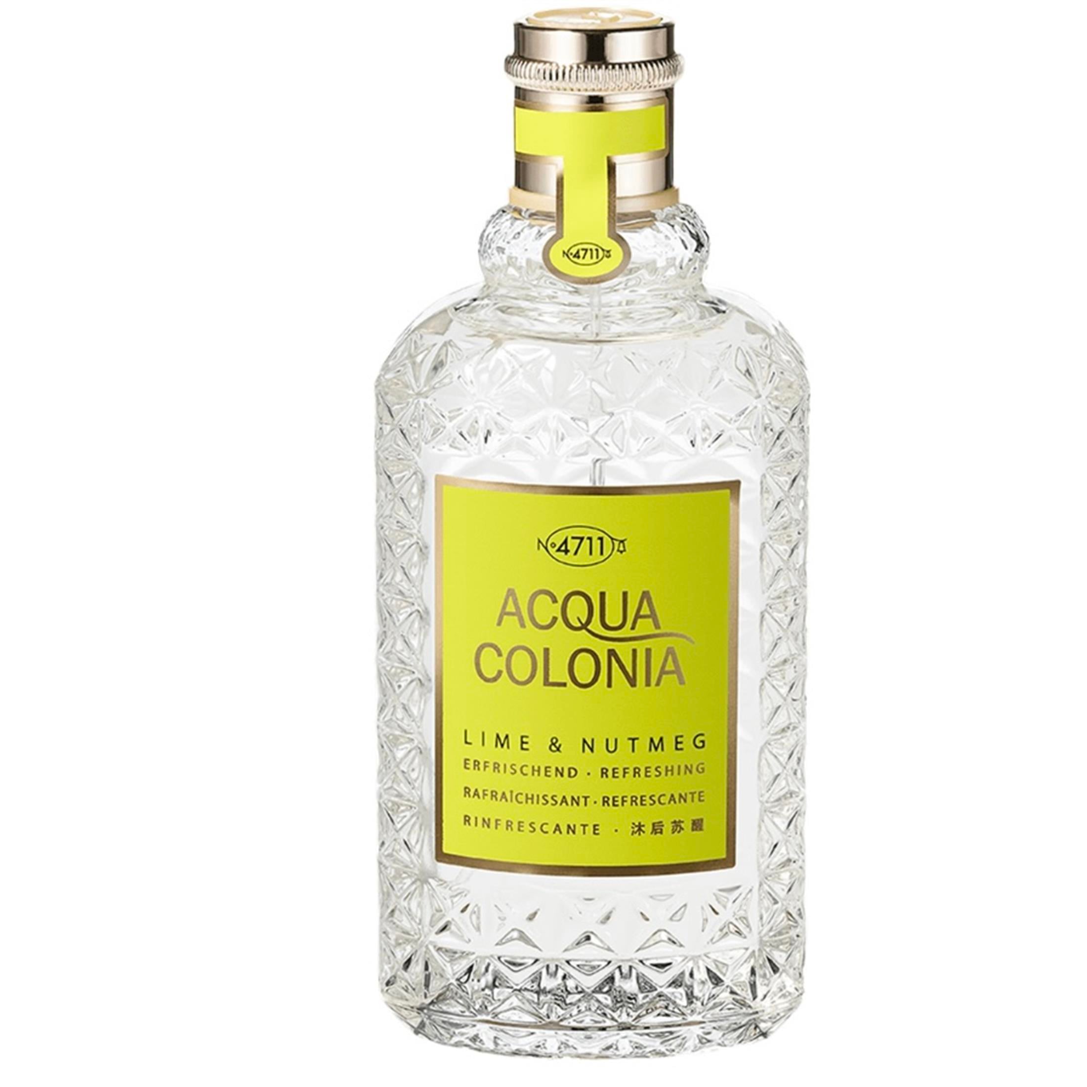4711 Kolonya Refreshing Lime & Nutmeg Sprey 170ml