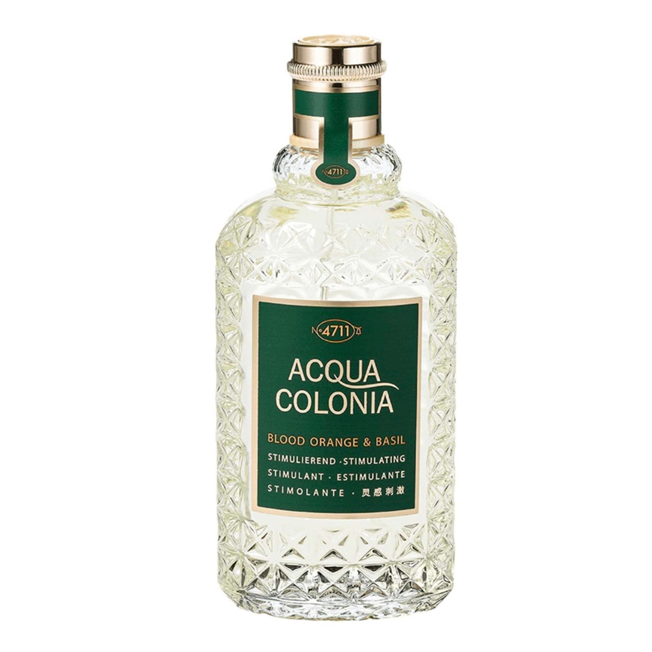 4711 Kolonya Stimulating Blood Orange & Basil Sprey 170ml