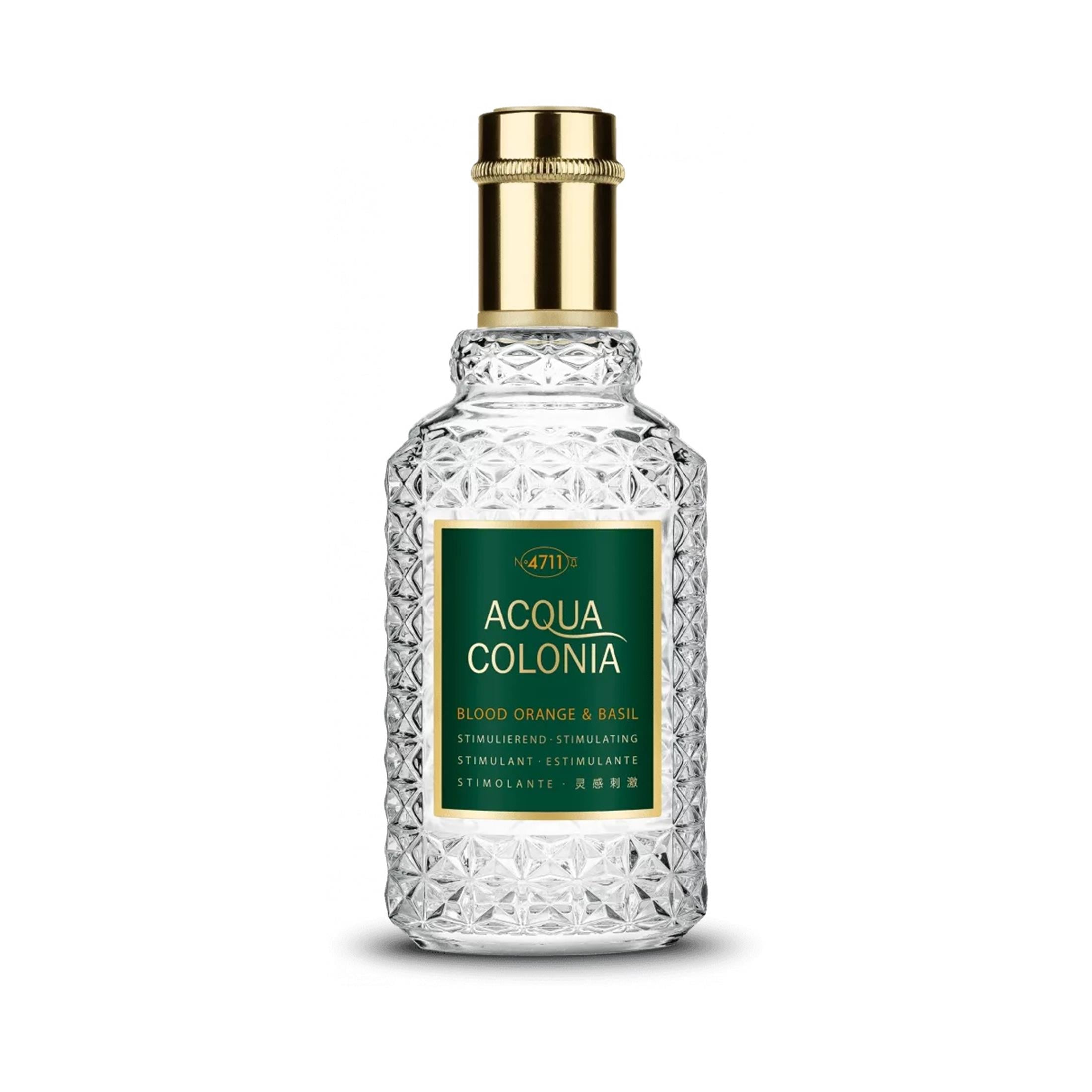 4711 Kolonya Stimulating Blood Orange & Basil Sprey 50ml