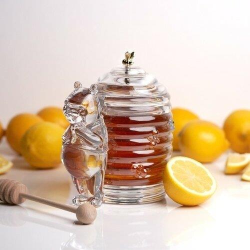 BOHEMIA Kapaklı Bal Kavanozu