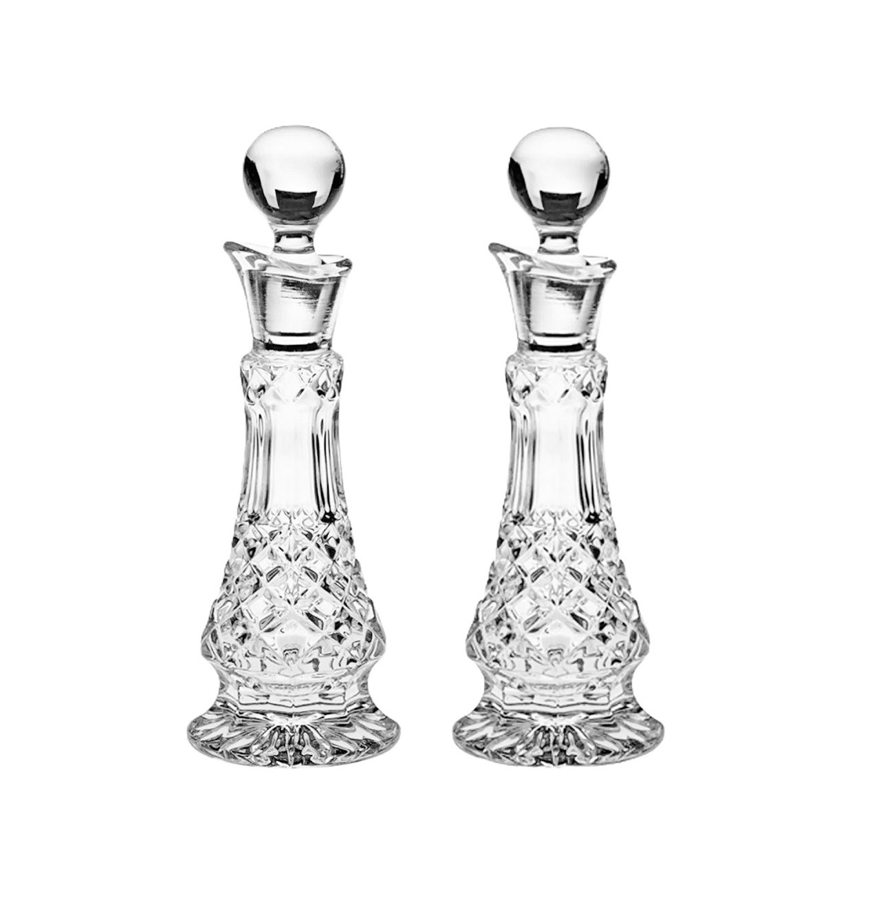 BOHEMIA Yağ&Sirke Şişesi 0,1 Litre Diamond