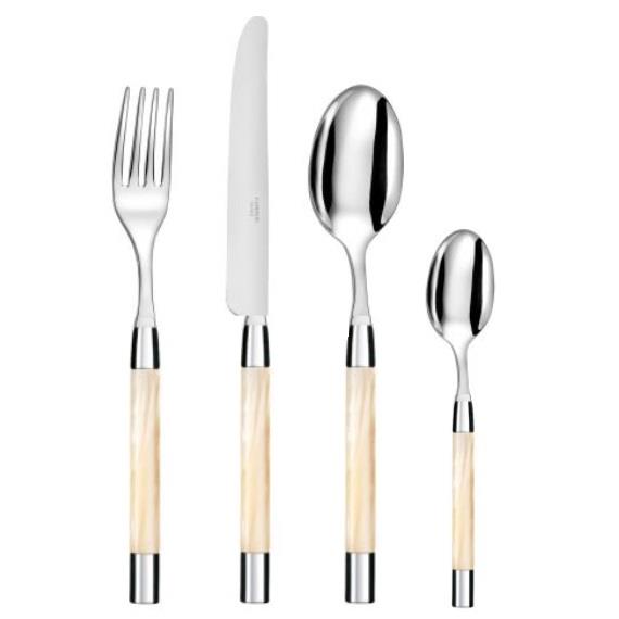 CAPDECO 30 Parça Set CONTY Doğal Sedef