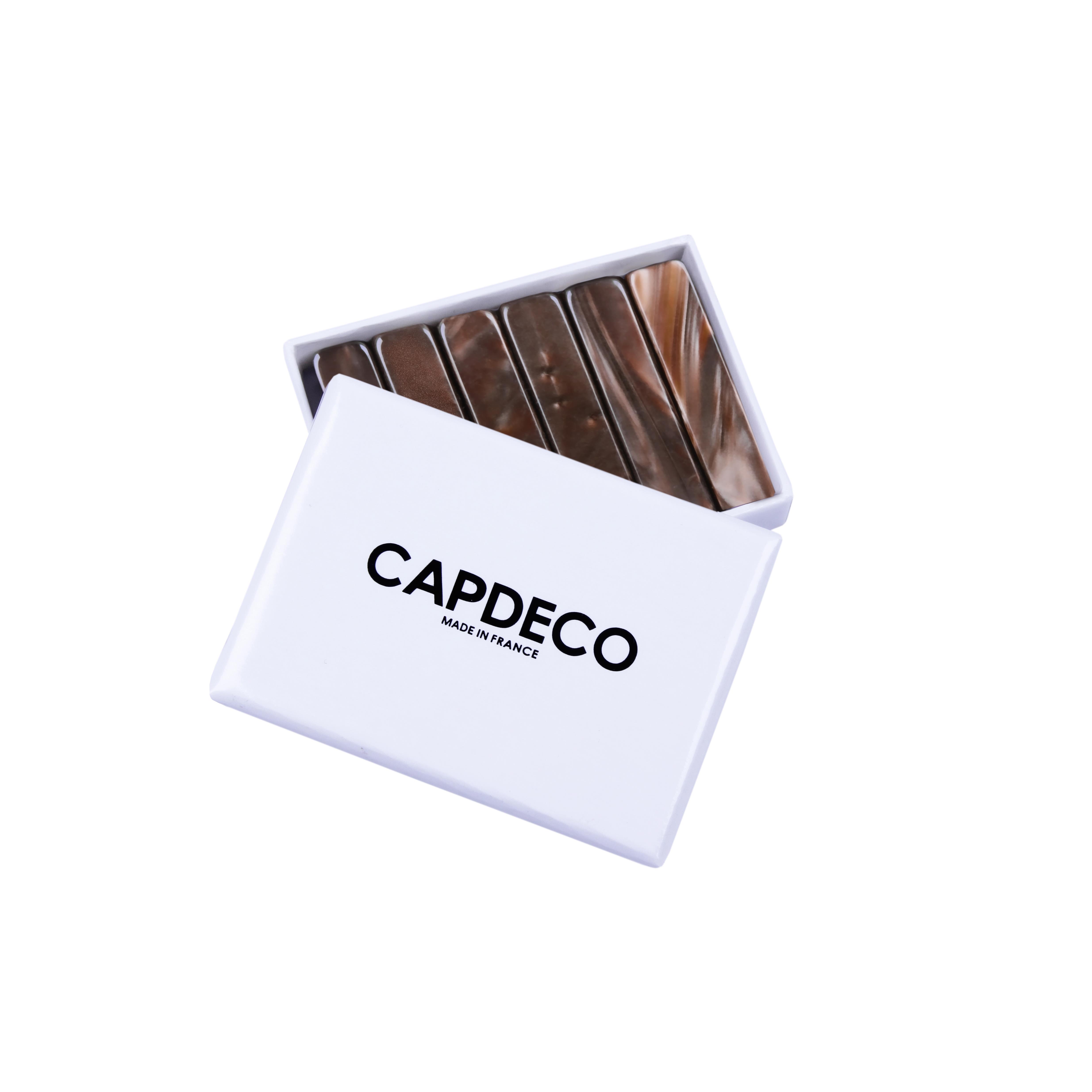 CAPDECO Bıçak Tutucu ACCESSORIES Kahverengi