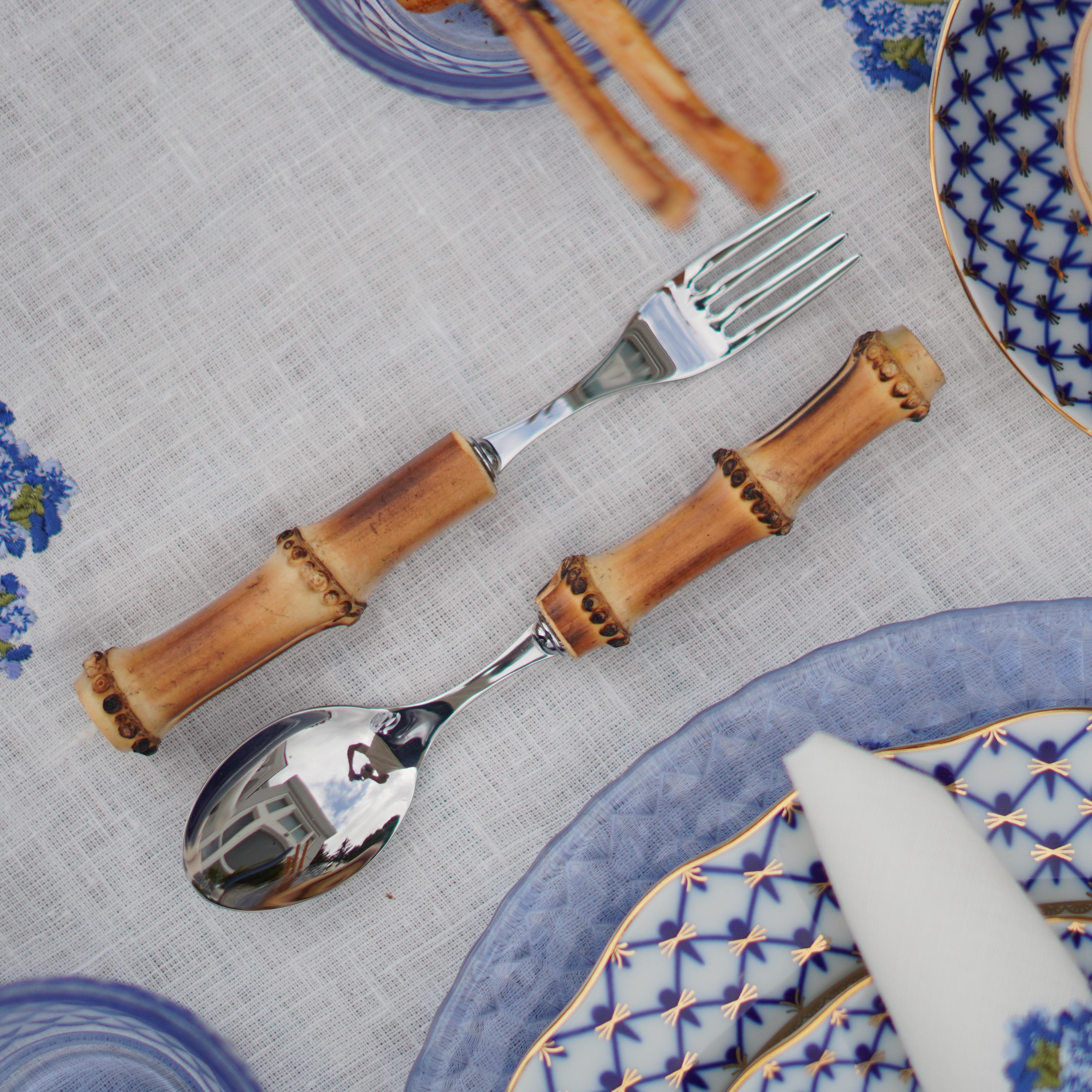CAPDECO Çay Kaşığı BAMBOO Bambu