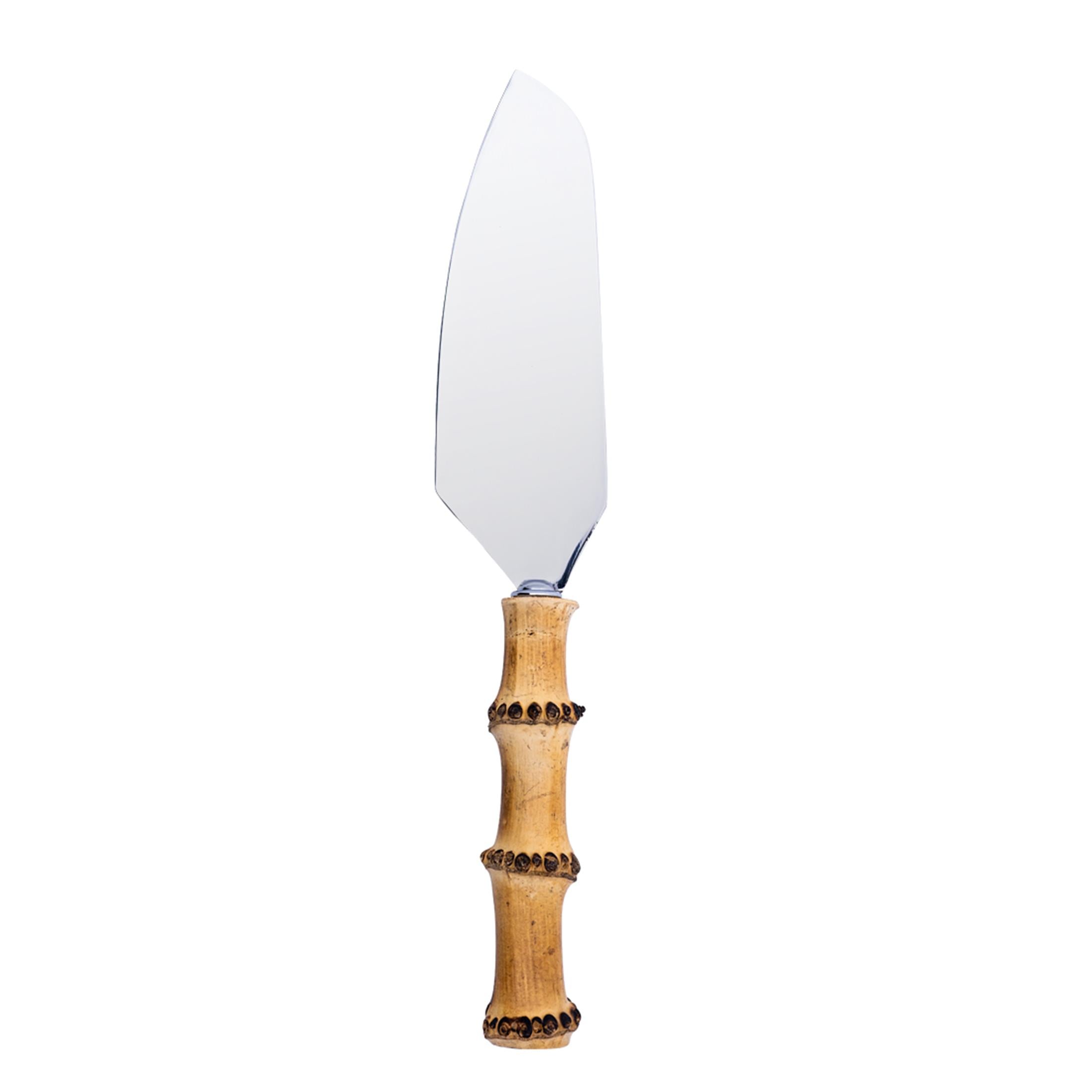 CAPDECO CUTTING CAKE SERVER BAMBO Bamboo
