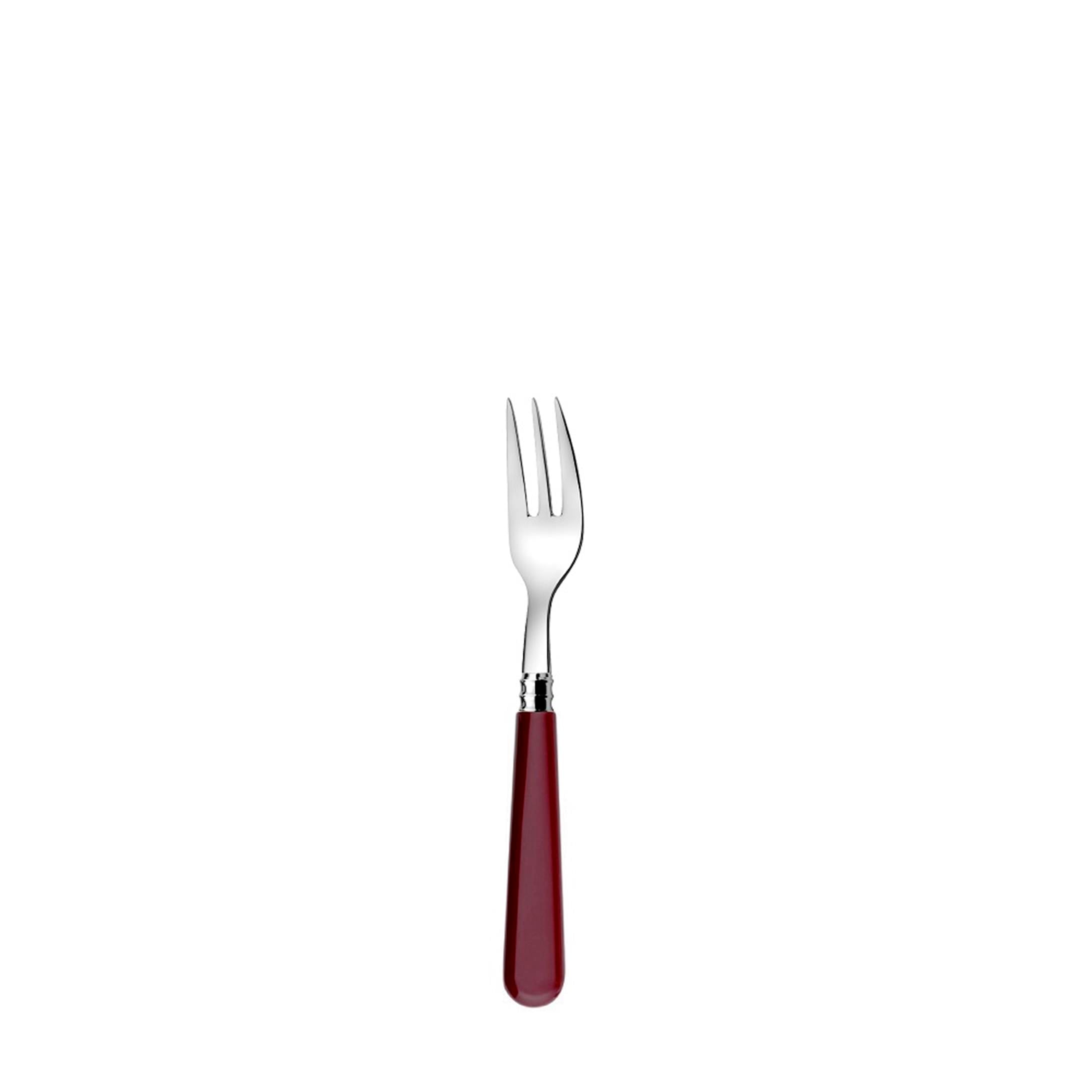 CAPDECO PASTRY FORK HELIOS Cerise