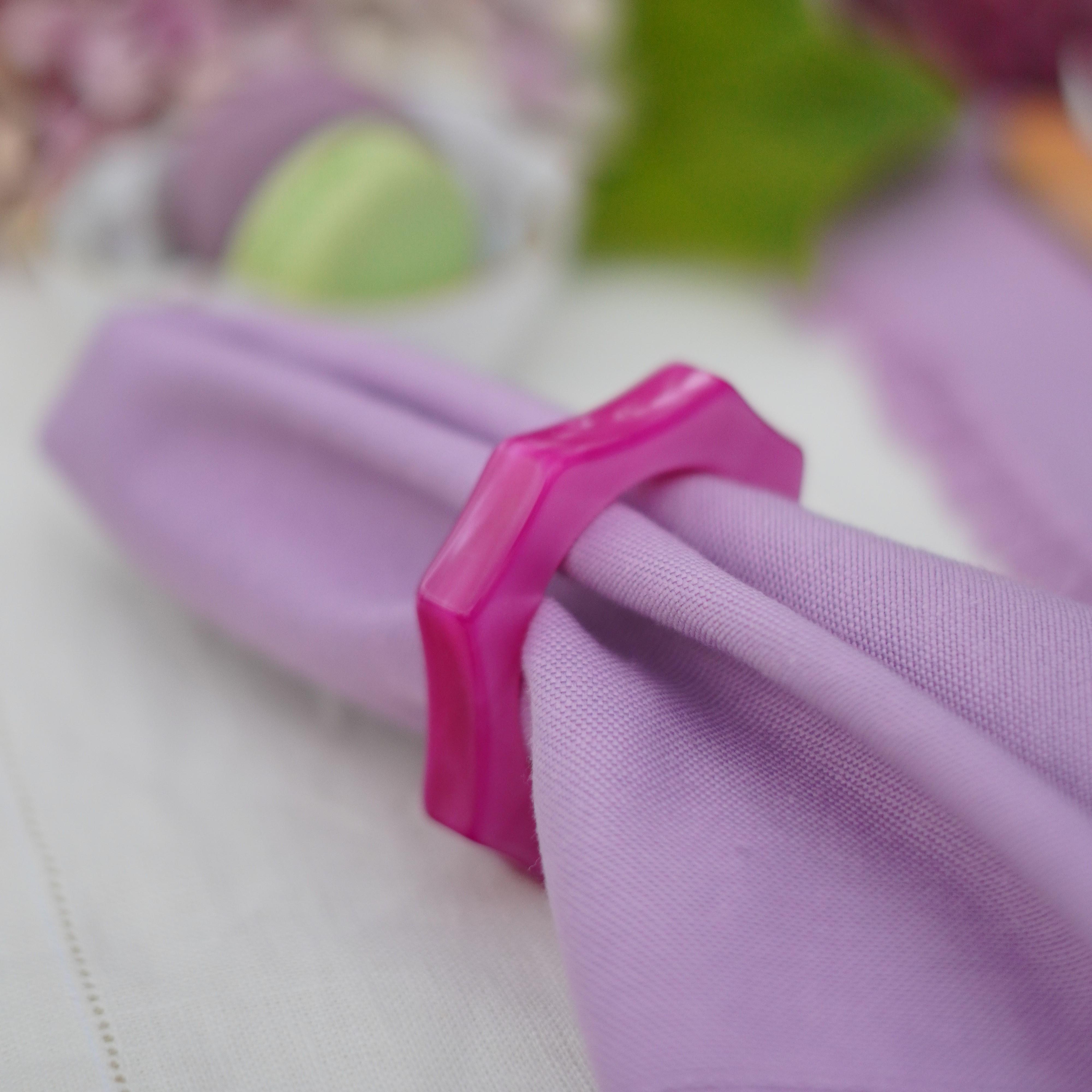 CAPDECO Peçete Yüzüğü ACCESSORIES Pembe