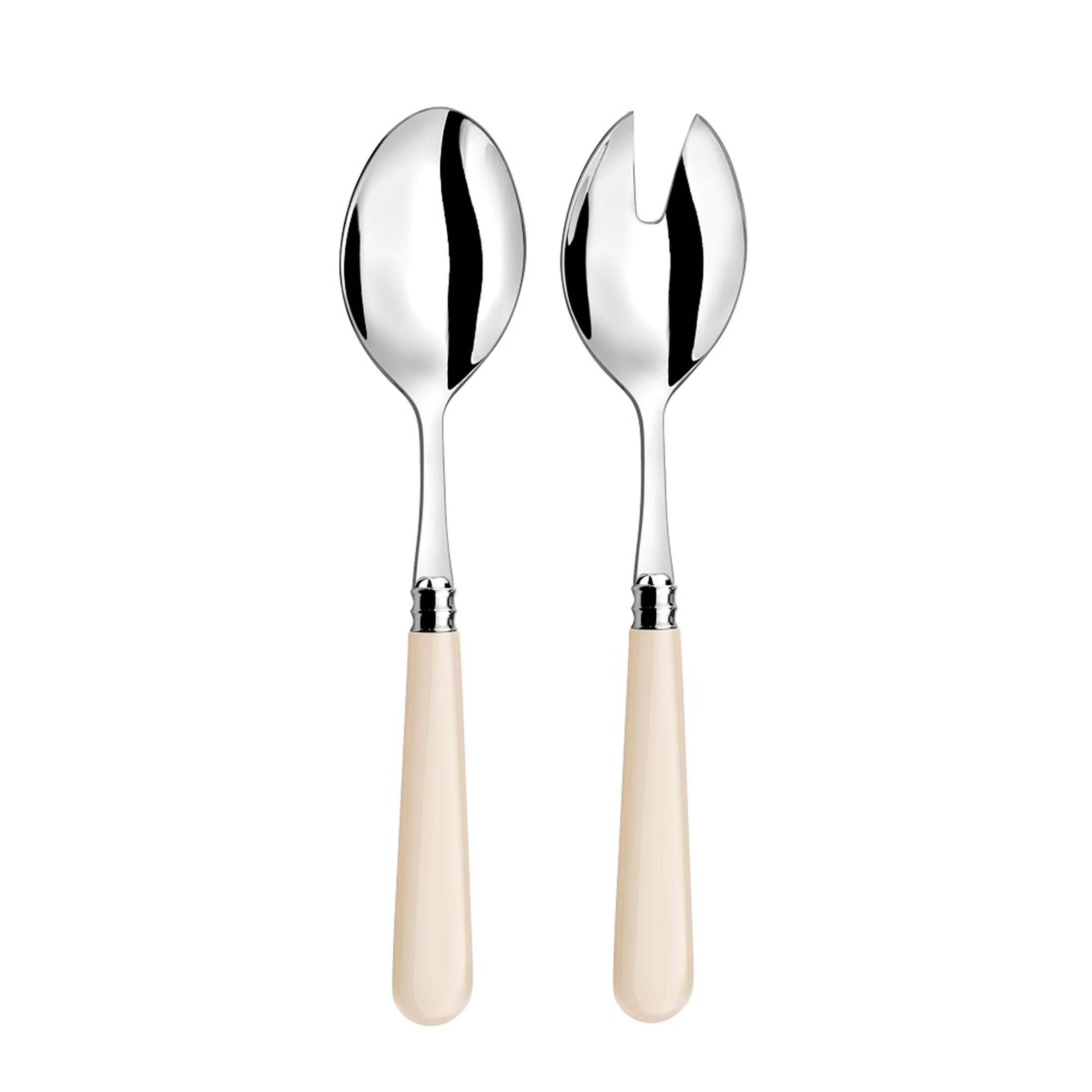 CAPDECO SALAD SERVERS HELIOS Ivoire