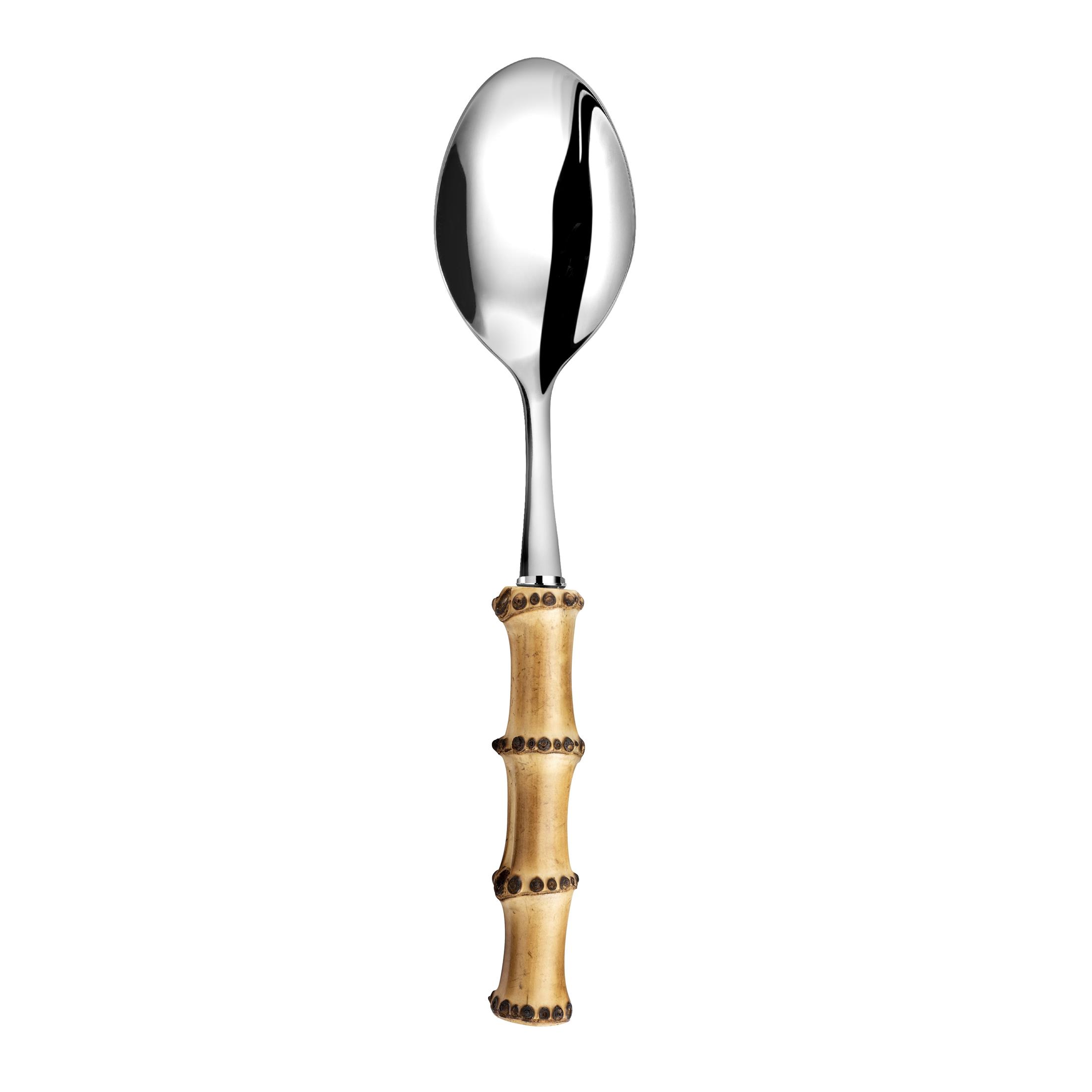 CAPDECO SERVING SPOON BAMBO Bamboo