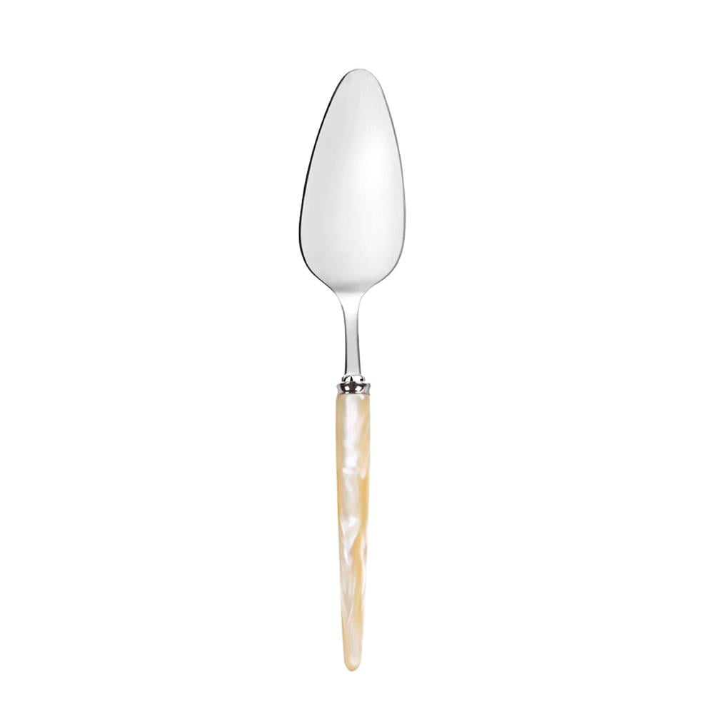 CAPDECO Servislik Spatula TANG Doğal Sedef