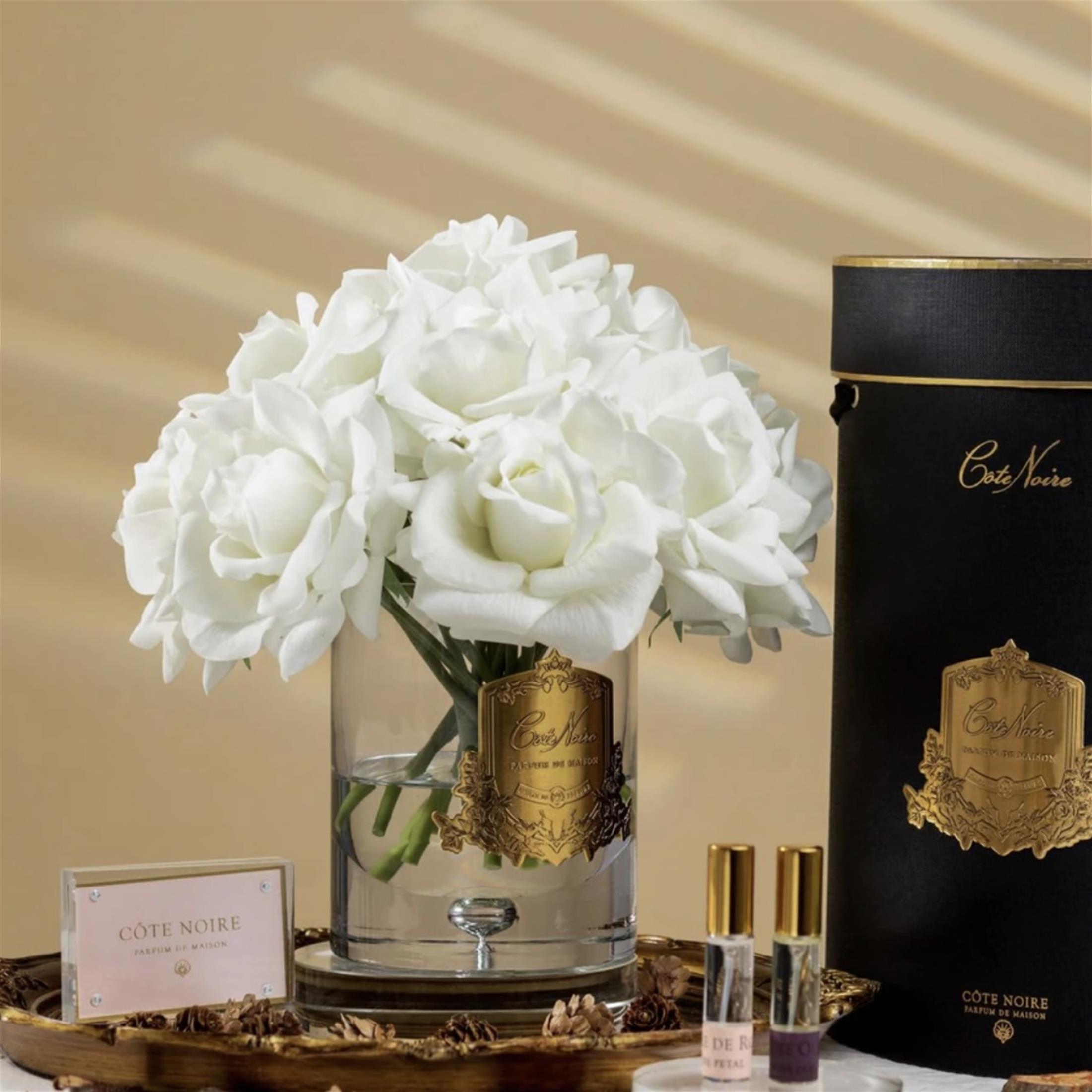 COTE NOIRE 13 Beyaz Güllü Gold Koku