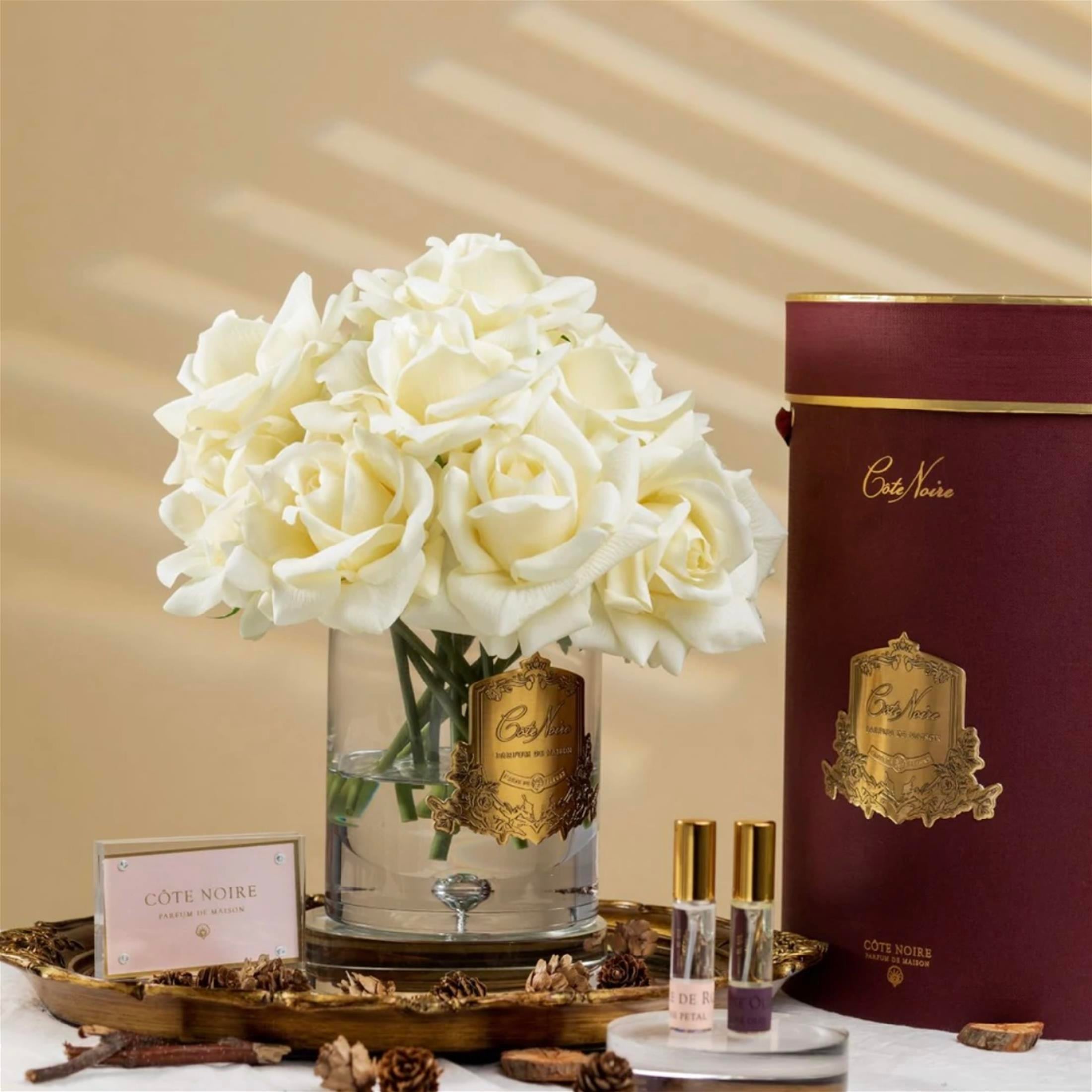 COTE NOIRE 12 Ecru Rose Gold Fragrance